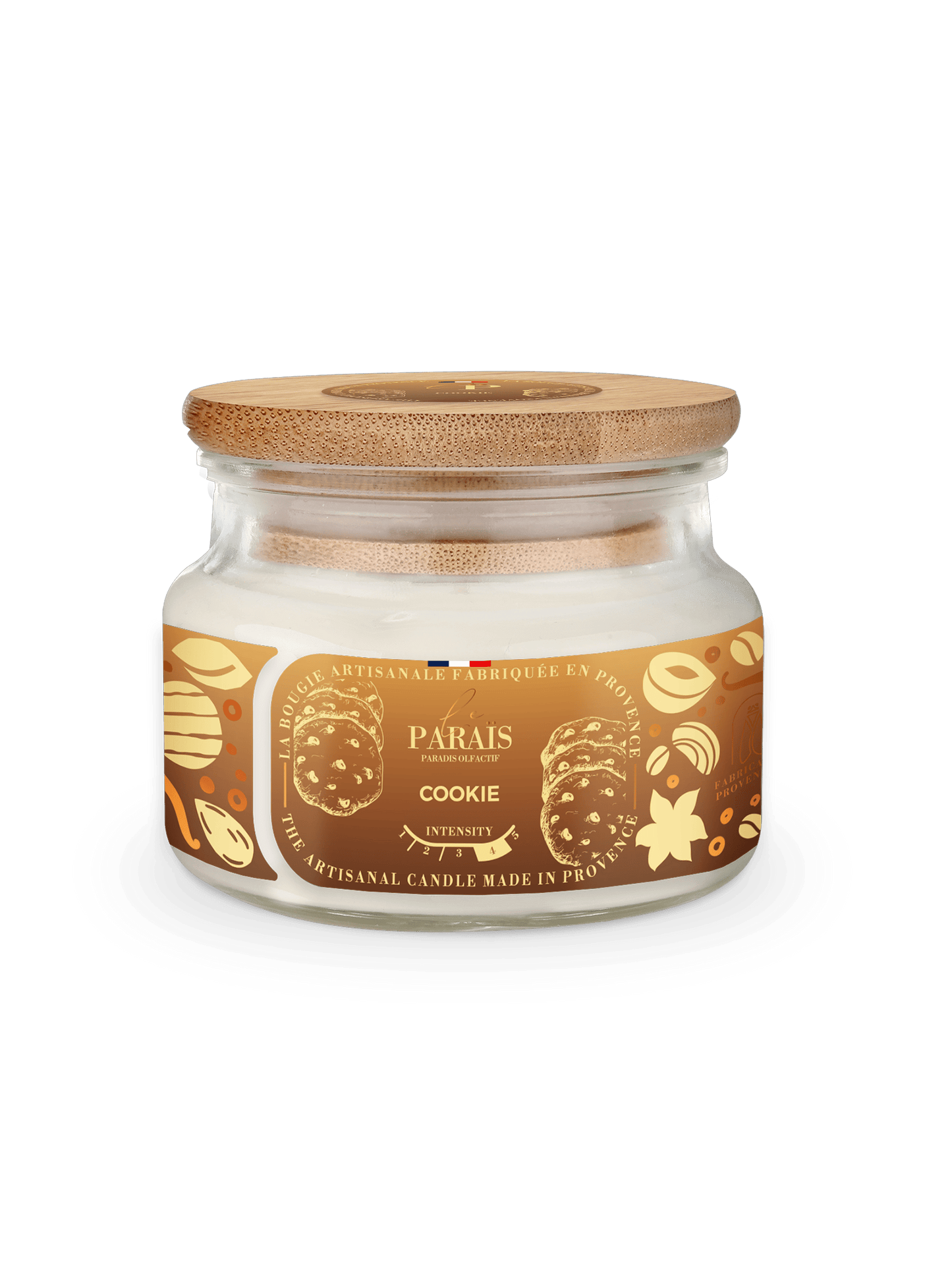 Bougie parfumée Cookie Le Paraïs 300ml