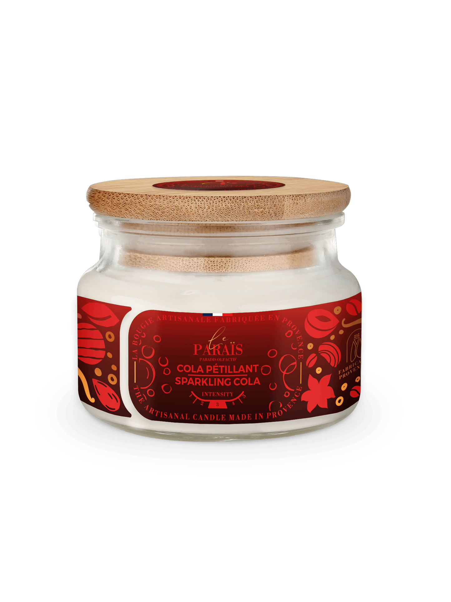 Bougie parfumée Cola Pétillant