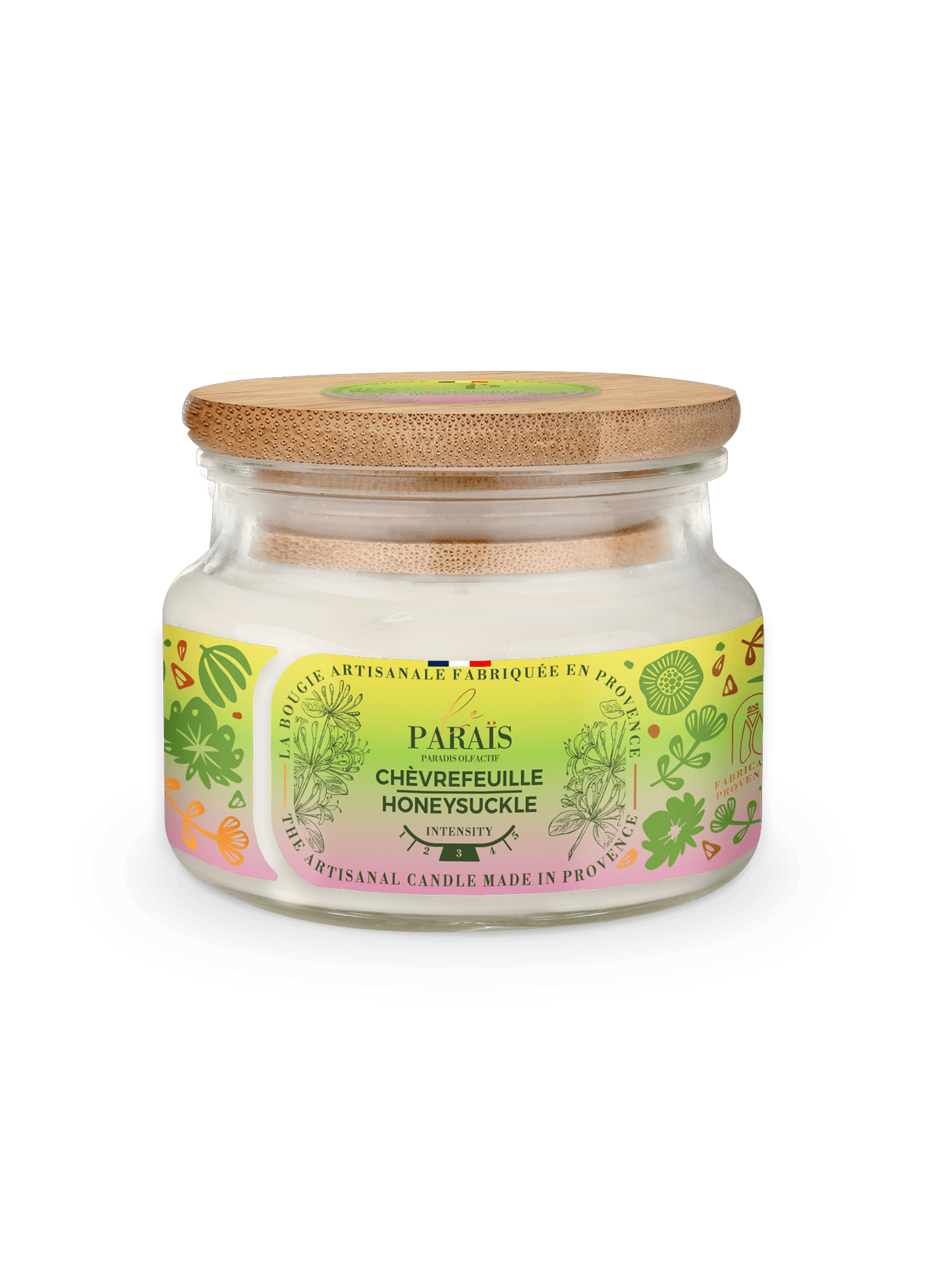 Bougie parfumée Chèvrefeuille Le Paraïs 300ml