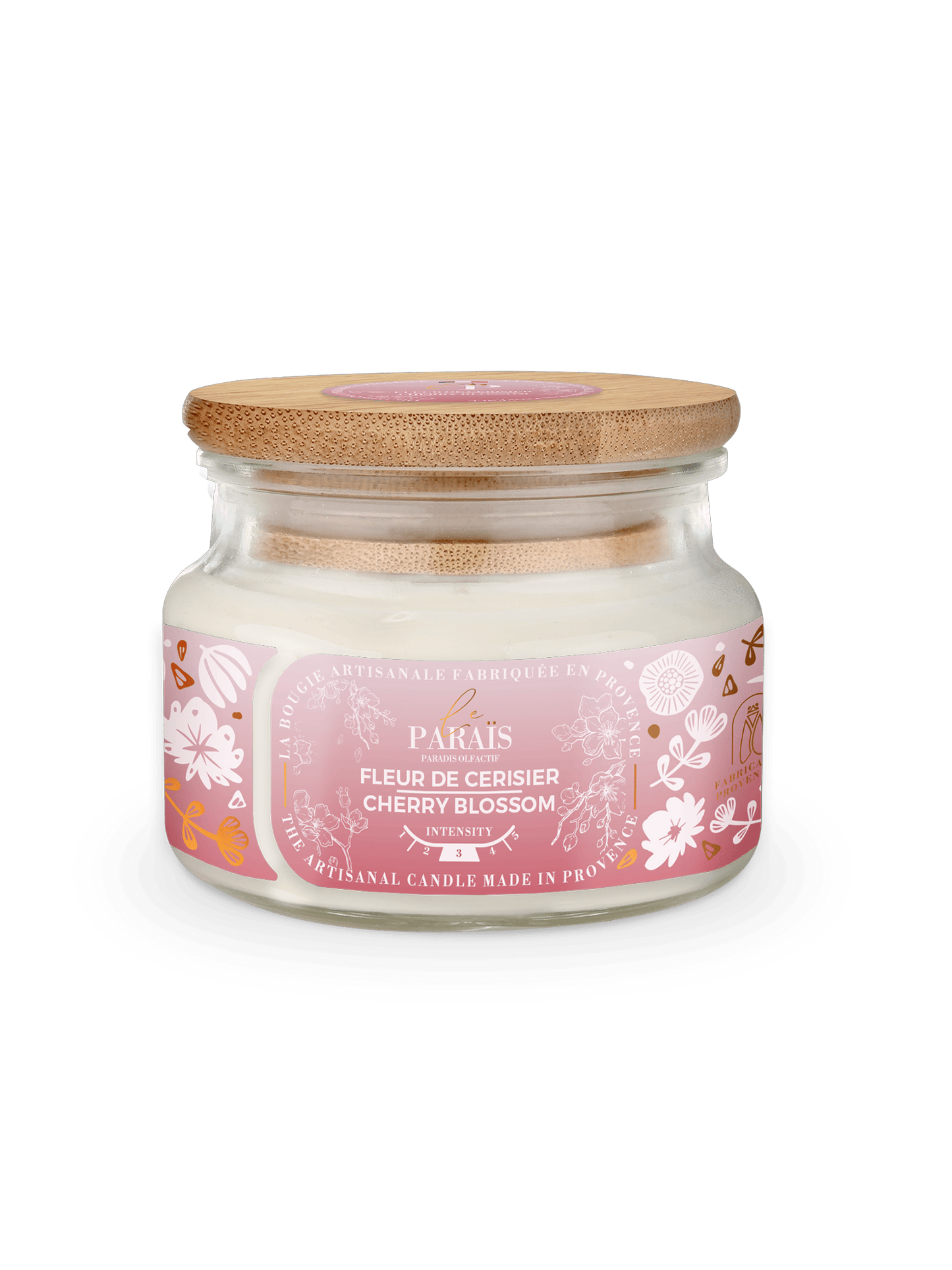 Bougie parfumée Fleur de cerisier Le Paraïs 700ml