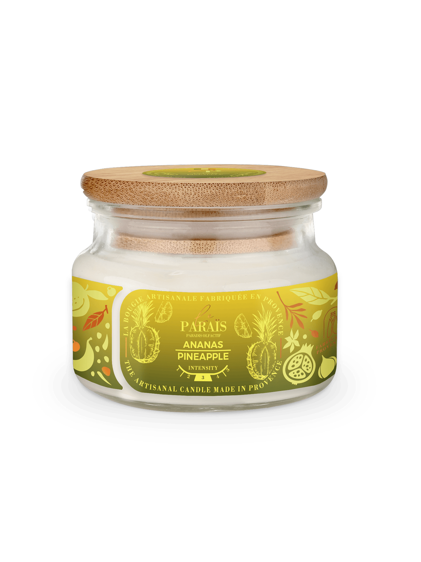 Bougie parfumée Ananas Le Paraïs 300ml