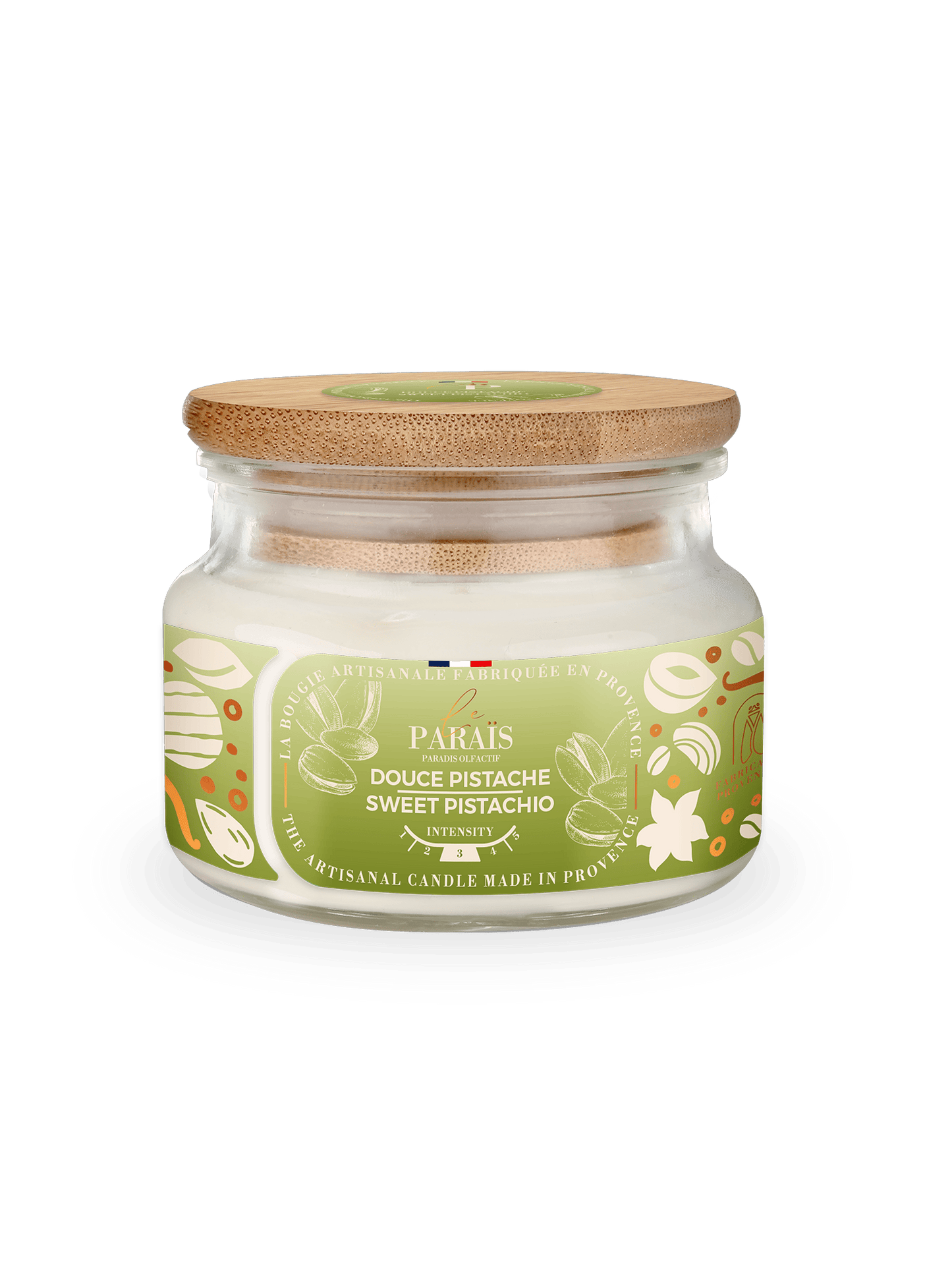 Bougie parfumée Douce Pistache Le Paraïs 300ml