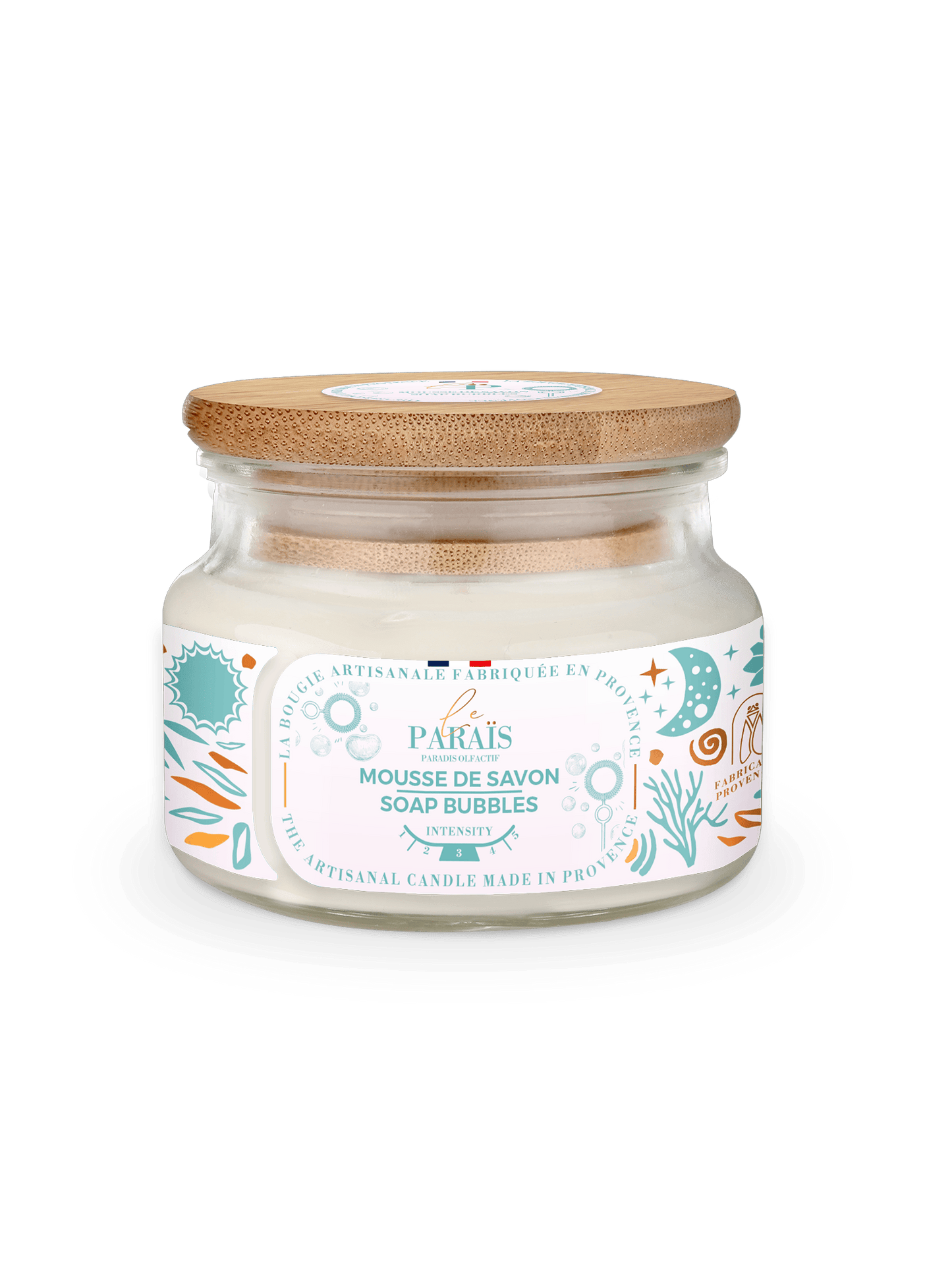 Bougie parfumée Mousse de Savon Le Paraïs 300ml