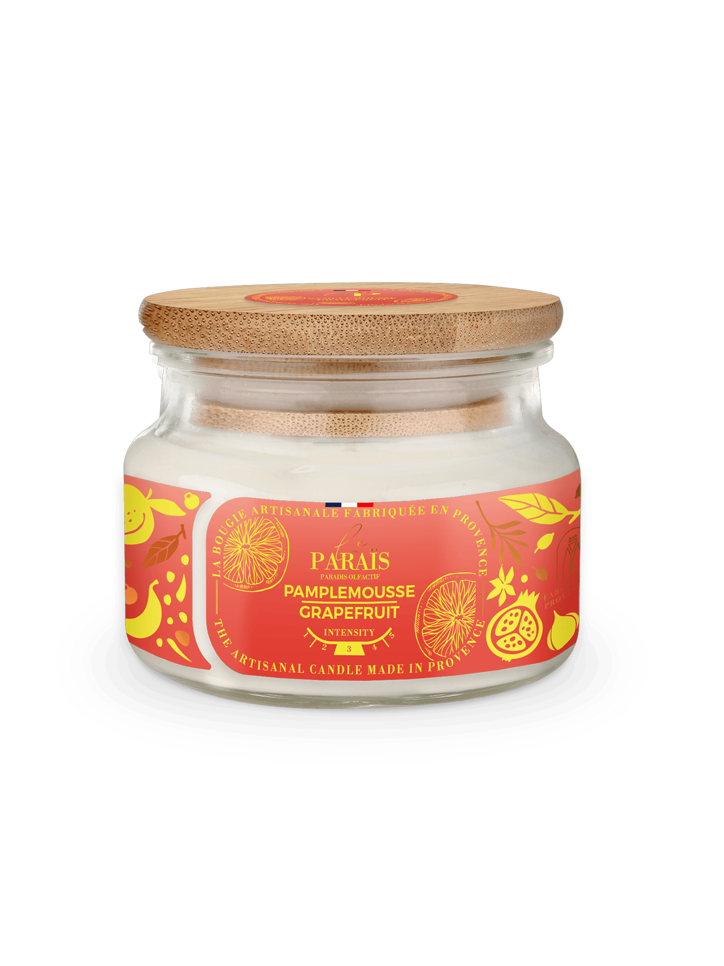 Bougie parfumée Pamplemousse Le Paraïs 300ml