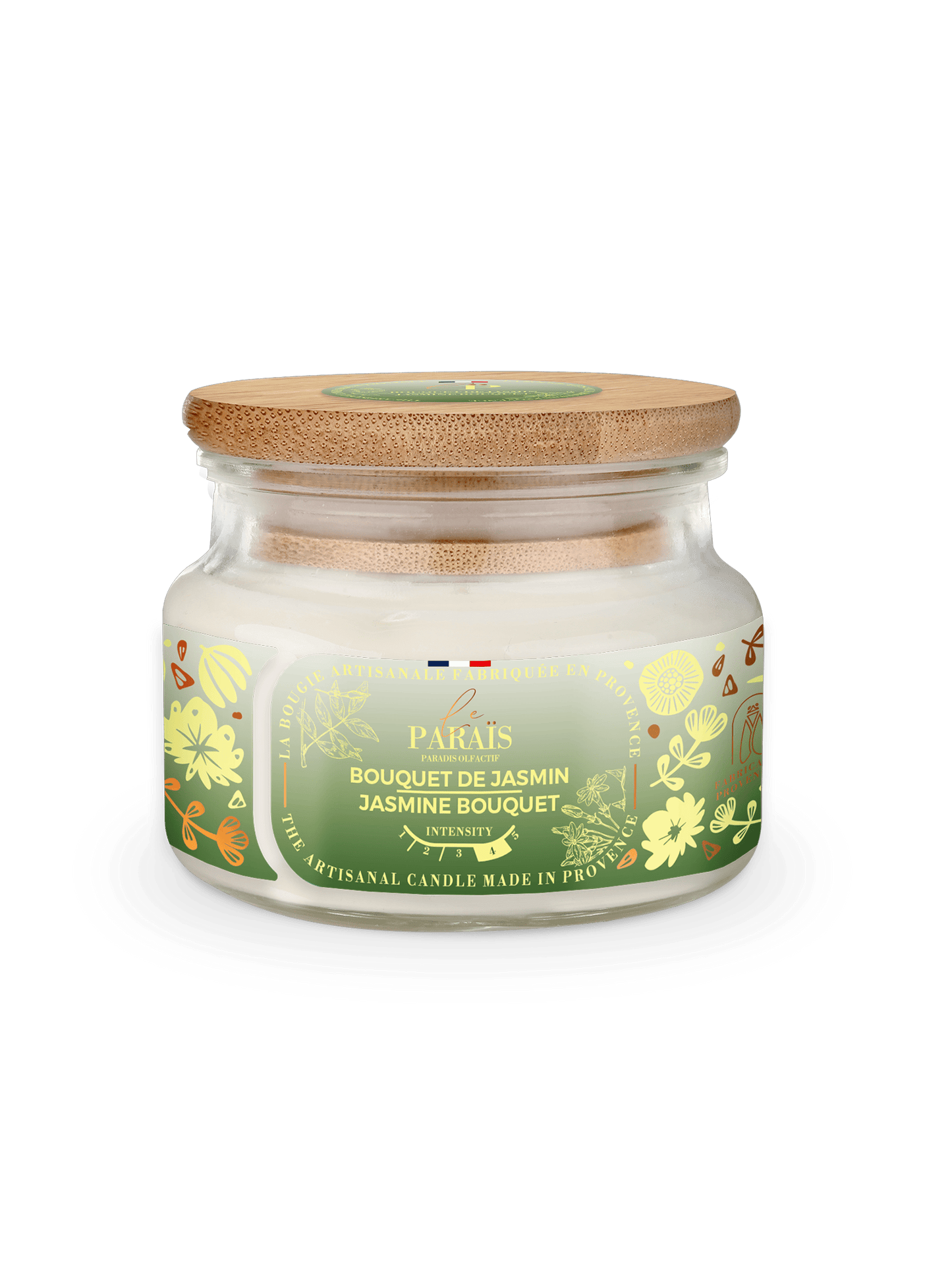 Bougie parfumée Bouquet de Jasmin Le Paraïs 300ml