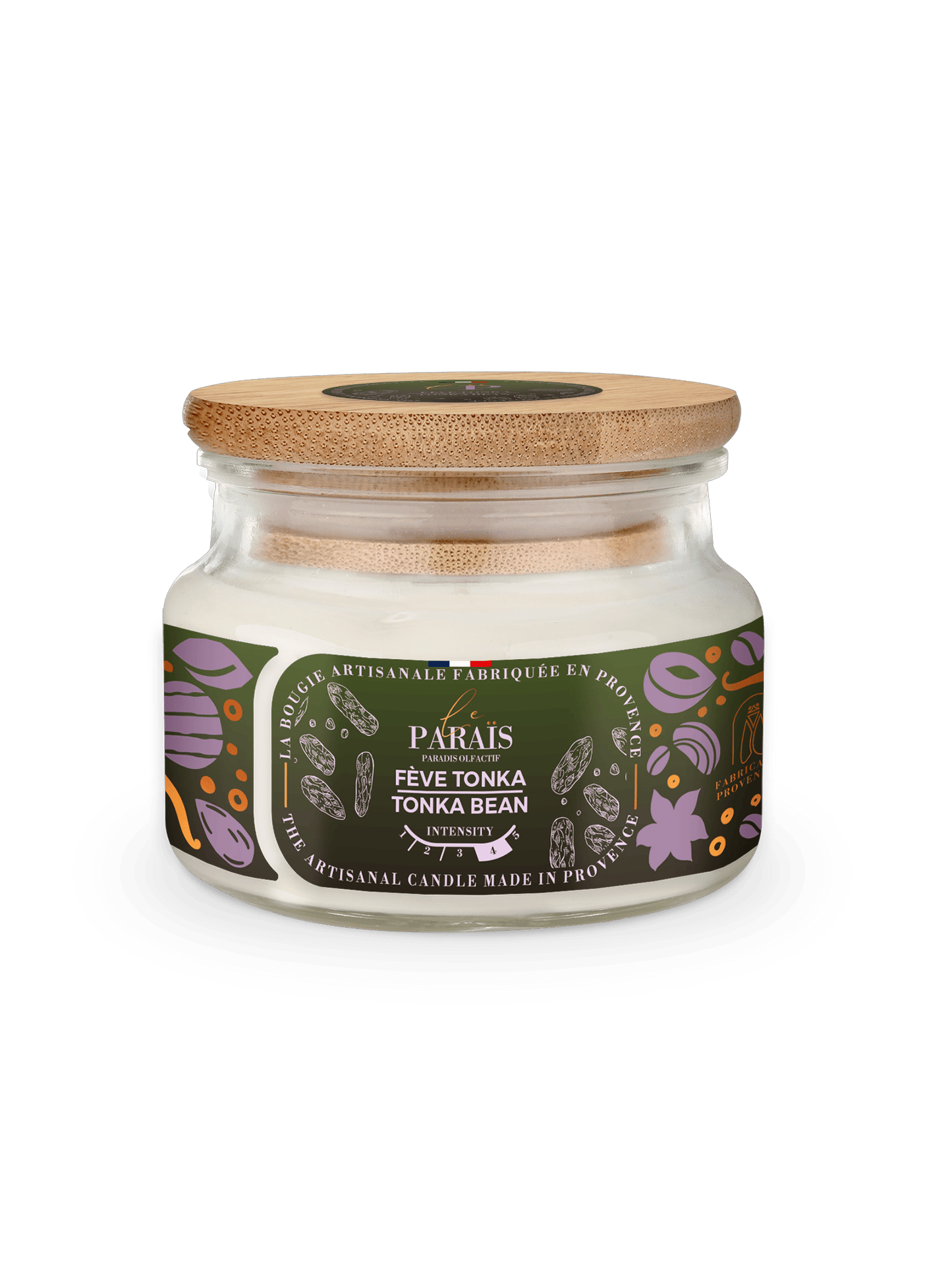 Bougie parfumée Féve de Tonka