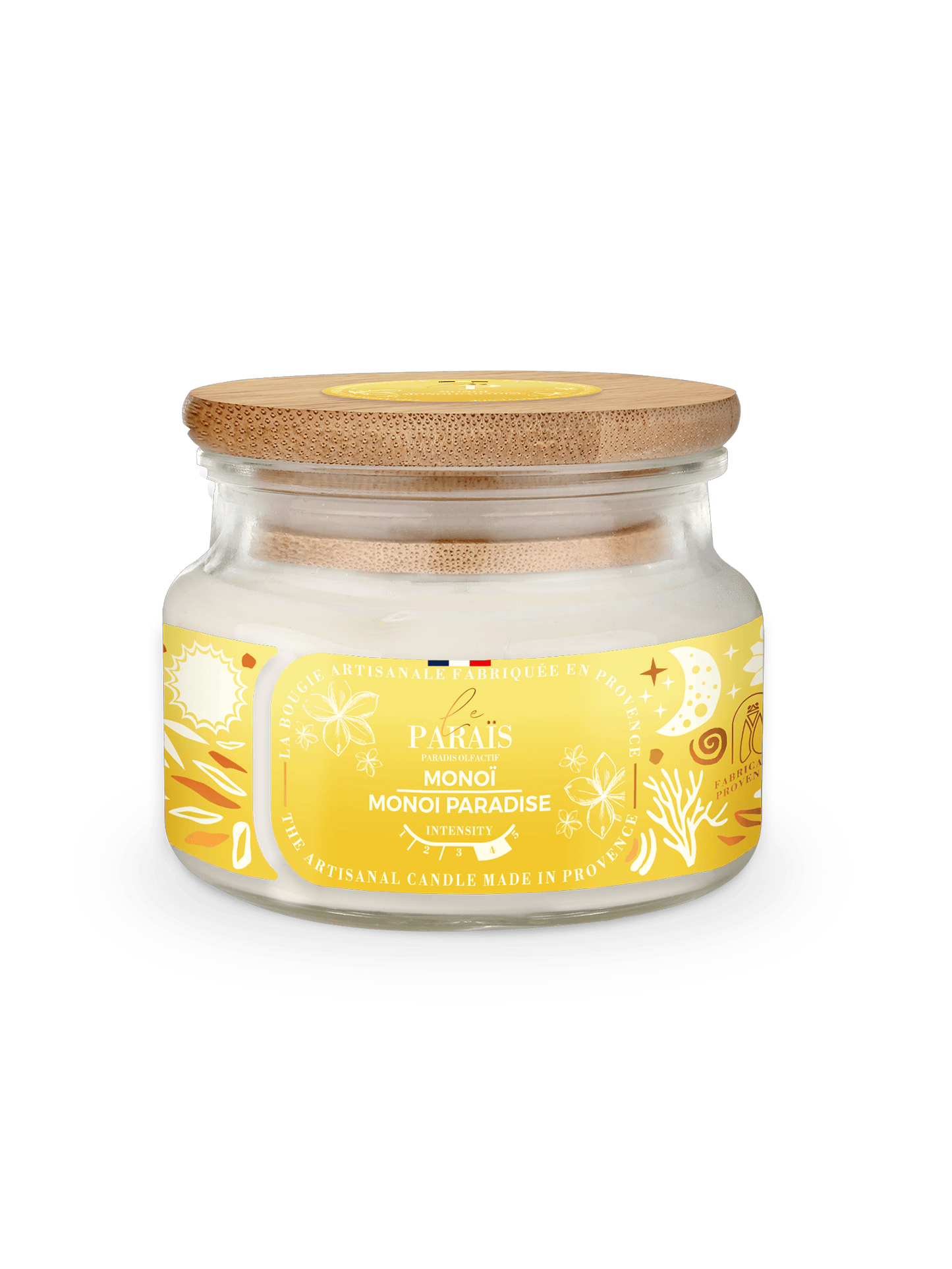 Bougie parfumée Monoï