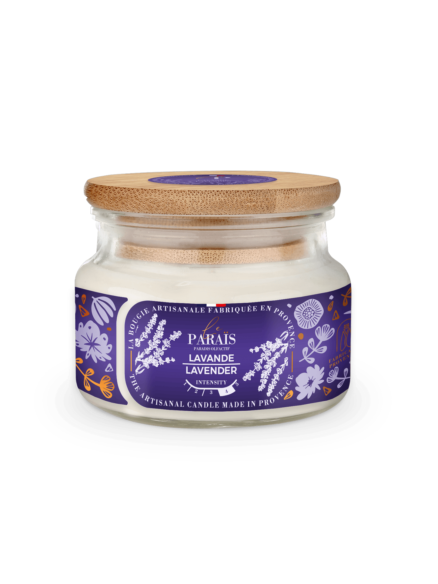 Bougie parfumée Lavande Le Paraïs 700ml