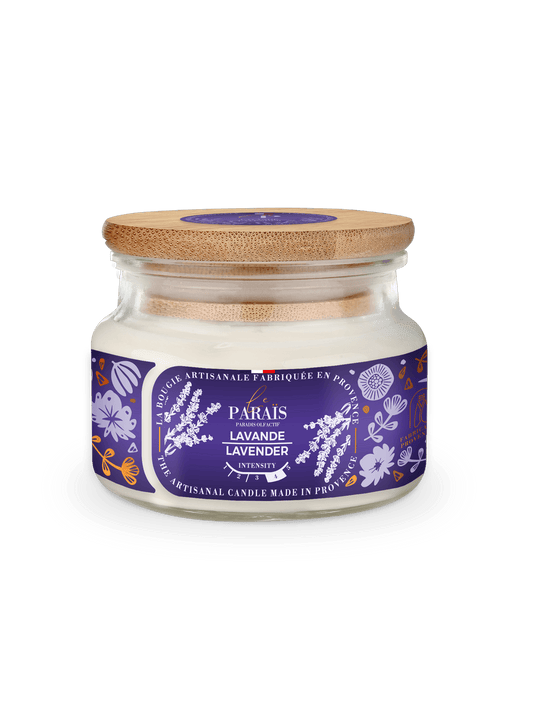 Bougie parfumée Lavande Le Paraïs 700ml