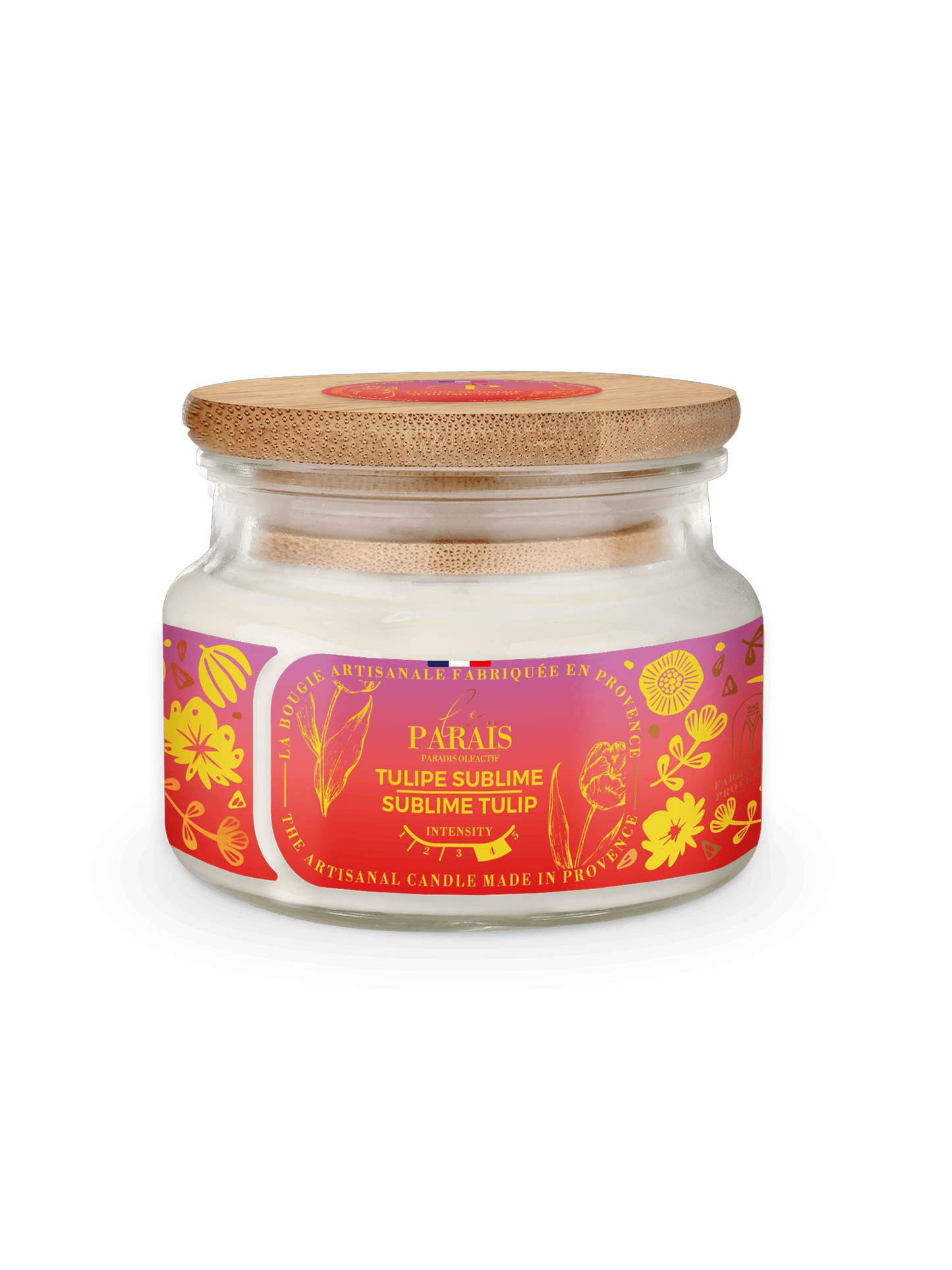 Bougie parfumée Tulipe Sublime Le Paraïs 300ml