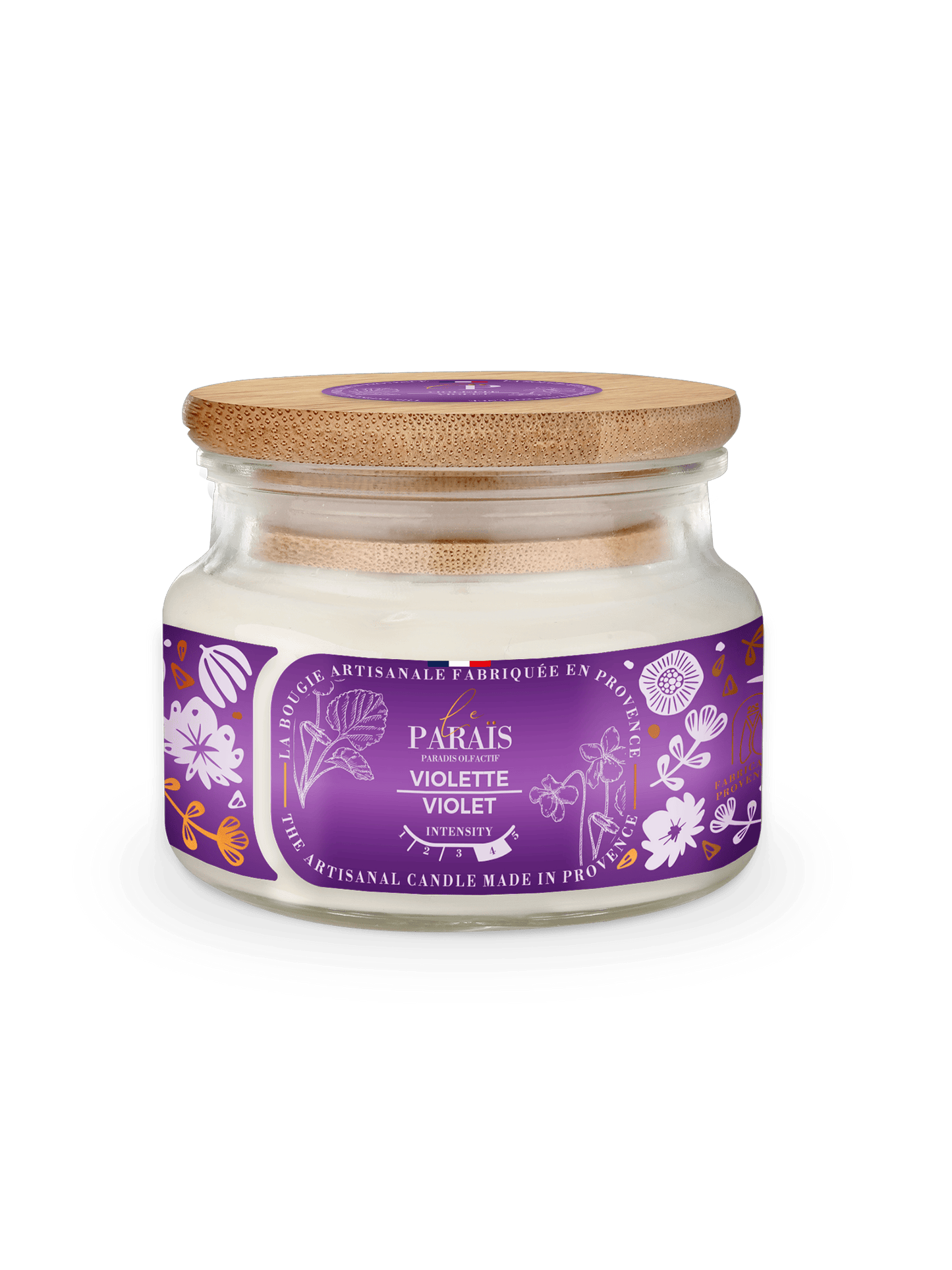 Bougie parfumée Violette Le Paraïs 300ml