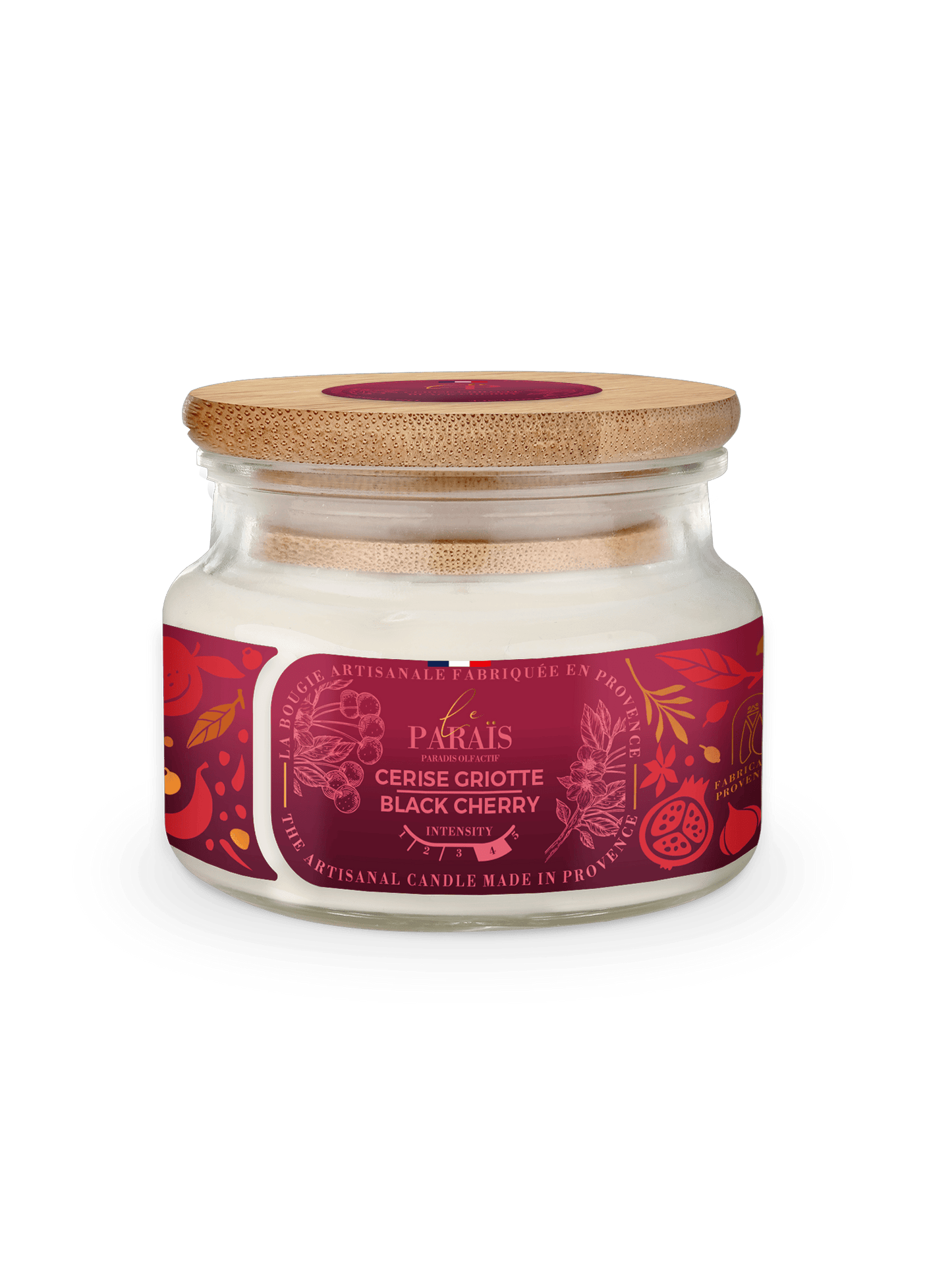 Bougie parfumée Cerise Griotte