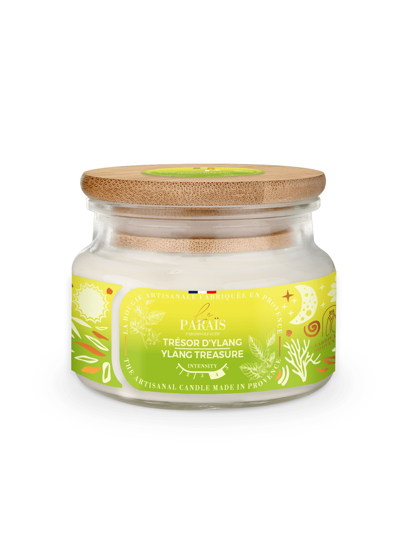 Bougie parfumée Trésor d'Ylang Le Paraïs 300ml