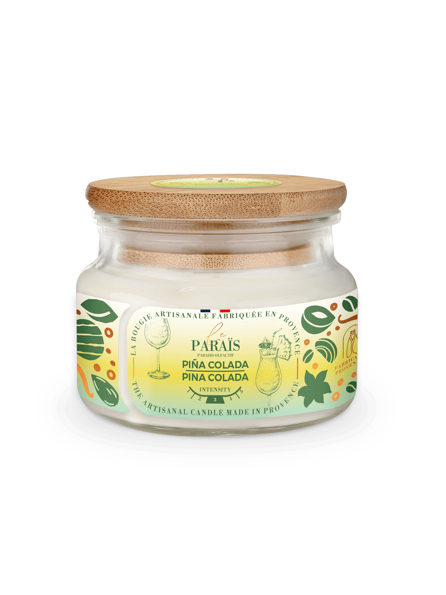 Bougie parfumée Piña colada Le Paraïs 300ml
