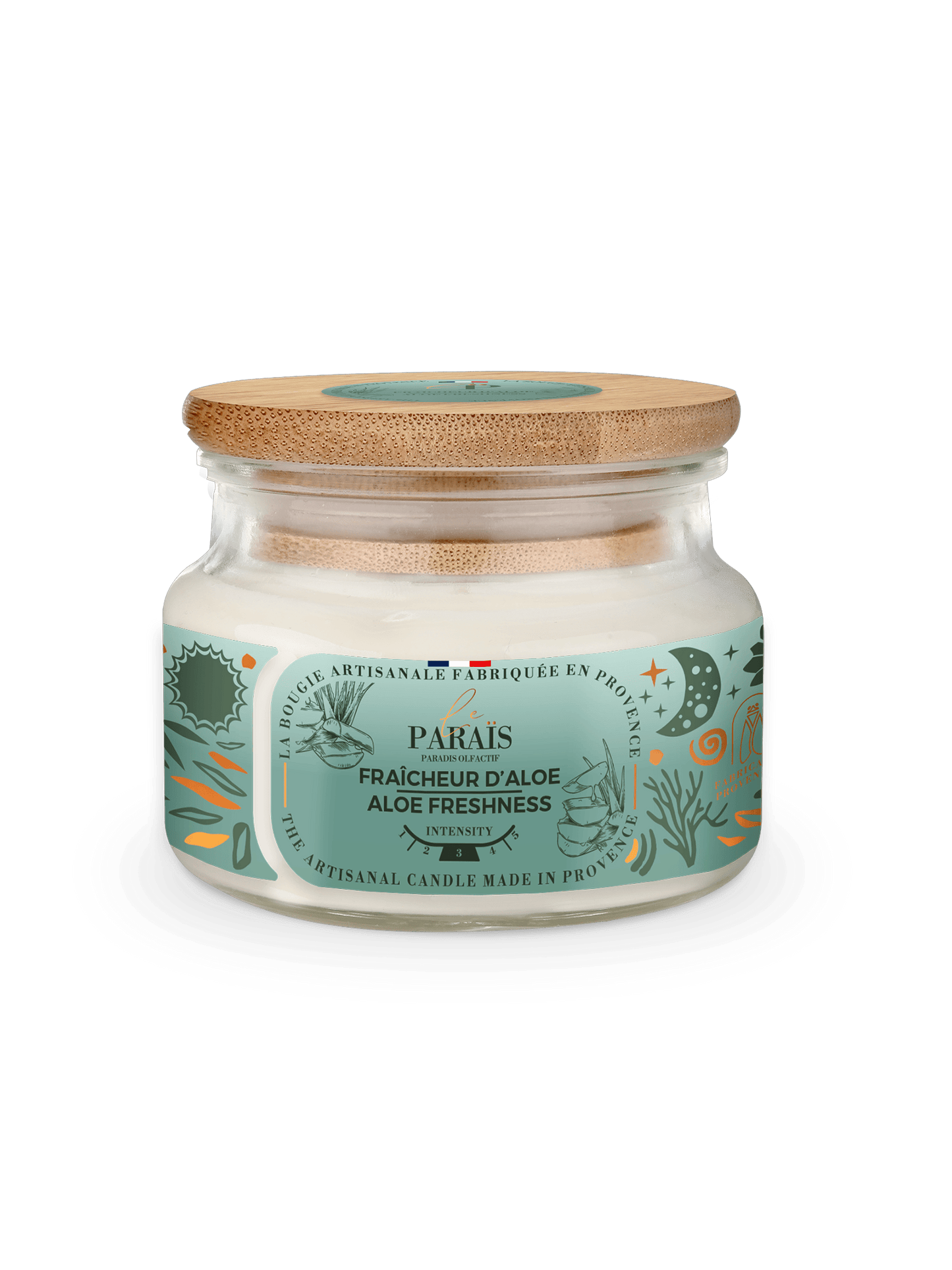 Bougie parfumée Fraîcheur d'Aloe Le Paraïs 300ml