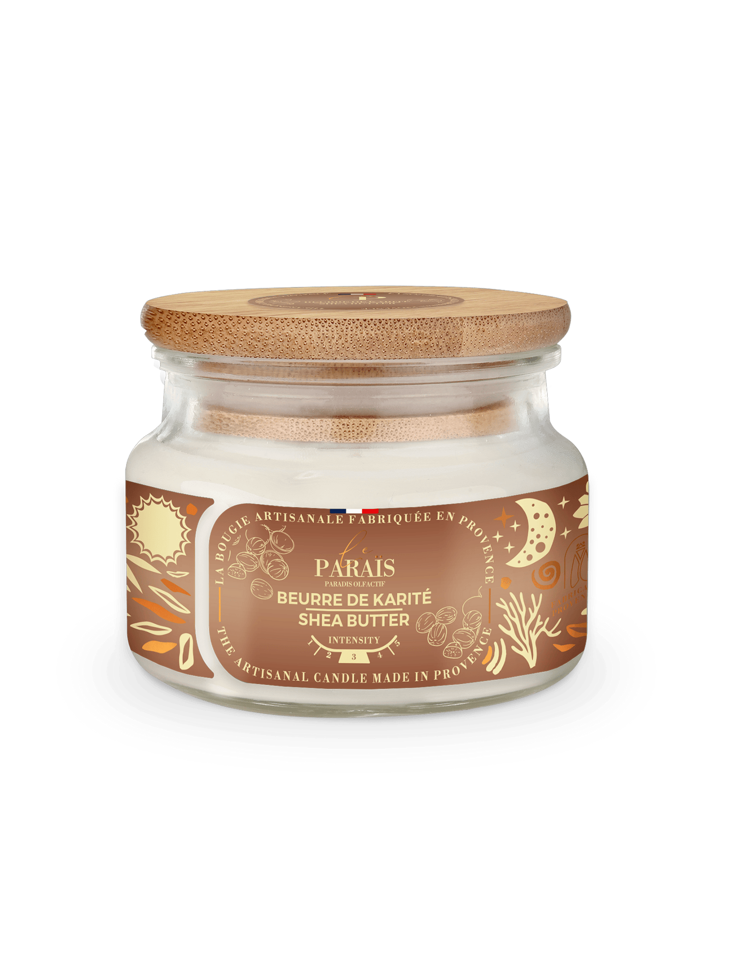 Bougie parfumée Beurre de karité