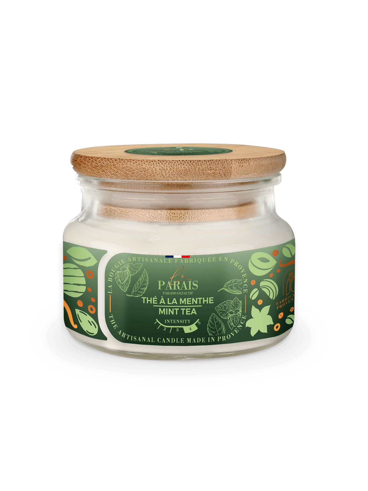 Bougie parfumée Thé à la menthe Le Paraïs 300ml