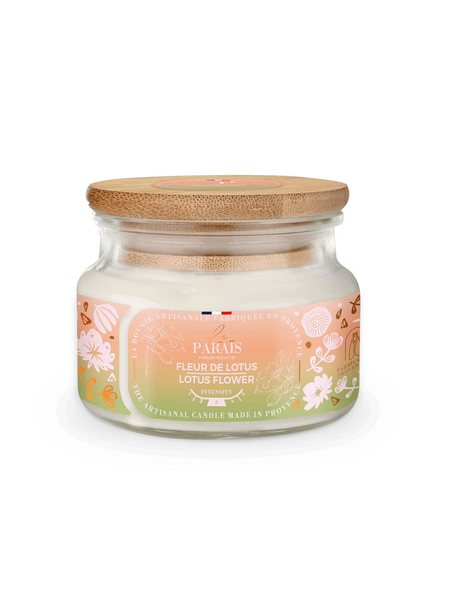 Bougie parfumée Fleur de Lotus Le Paraïs 300ml