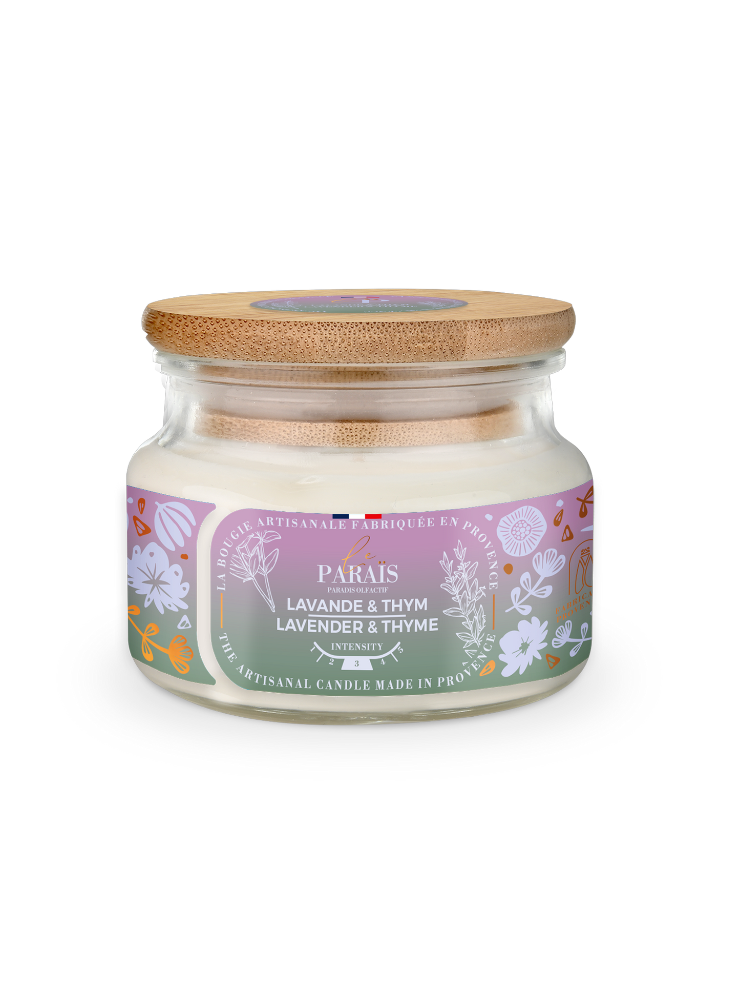 Bougie parfumée Lavande & Thym