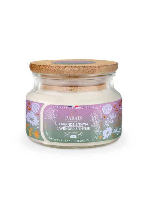 Bougie parfumée Lavande & Thym