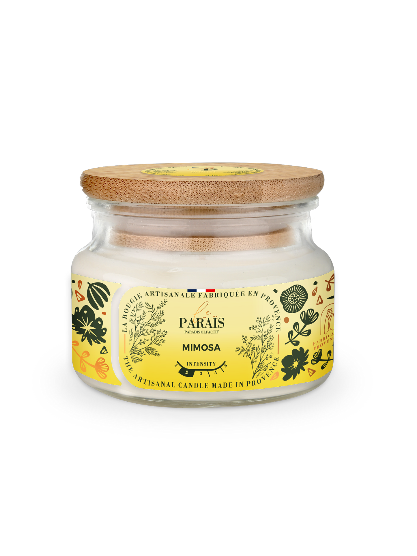 Bougie parfumée Mimosa