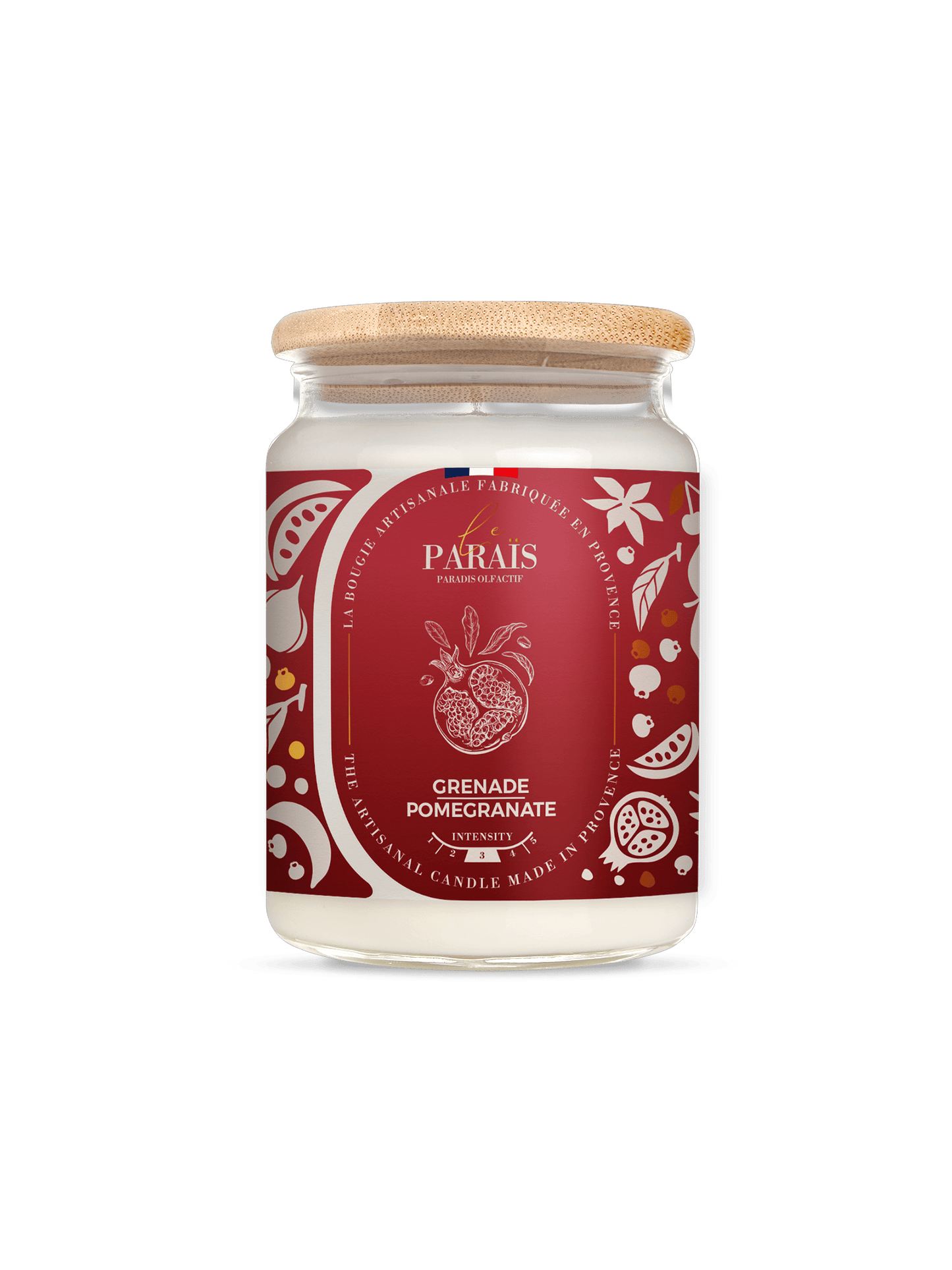 Bougie parfumée Grenade Le Paraïs 700ml