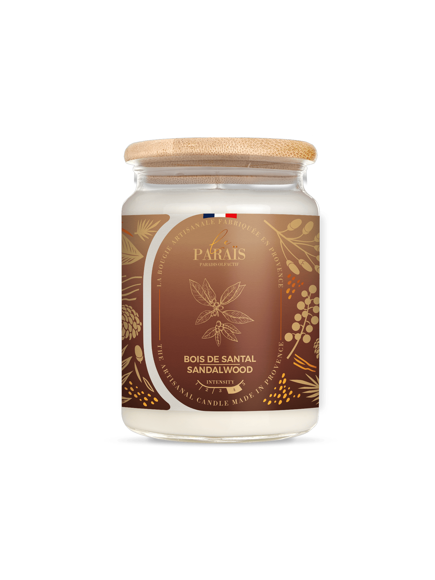 Bougie parfumée Bois de Santal