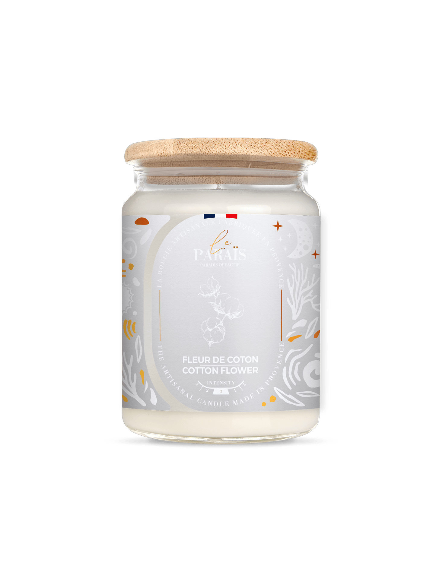 Bougie parfumée Fleur de Coton Le Paraïs 700ml