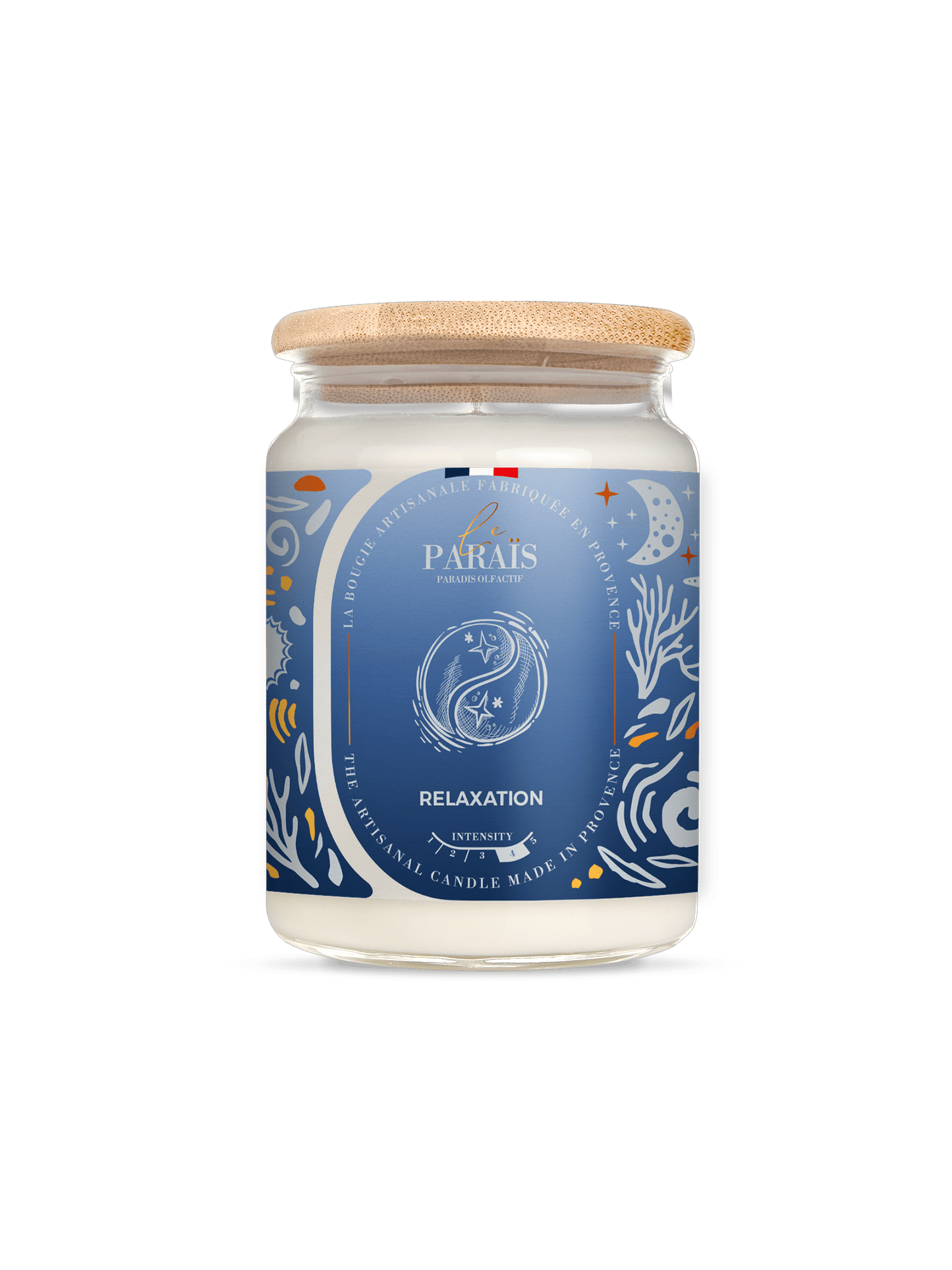 Bougie parfumée Relaxation Le Paraïs 700ml