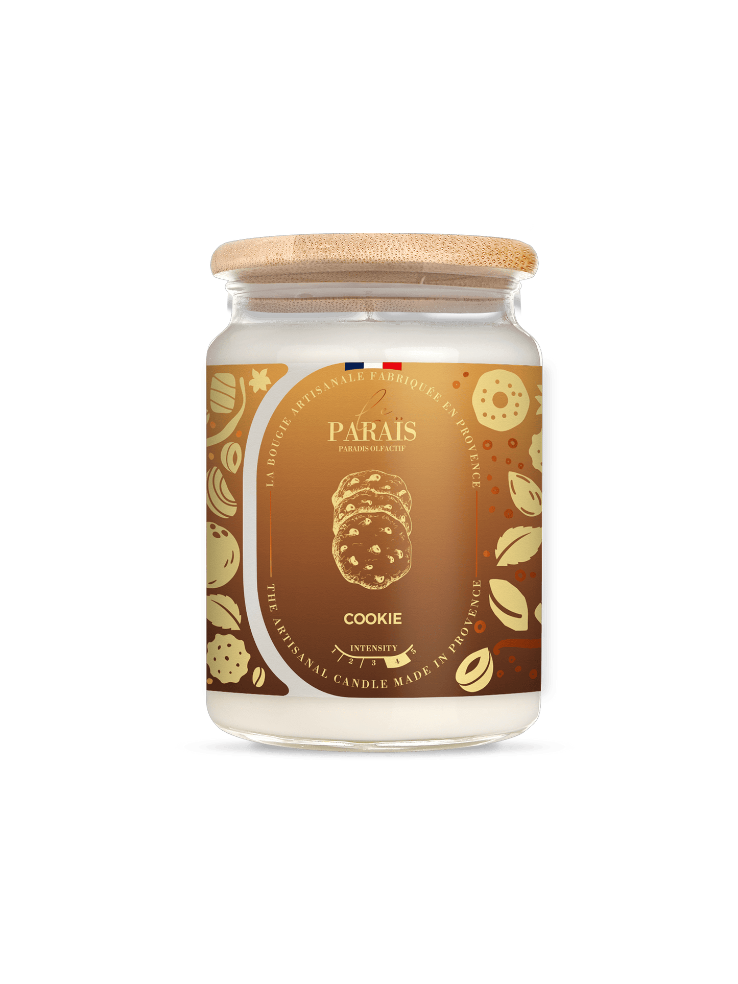 Bougie parfumée Cookie Le Paraïs 700ml