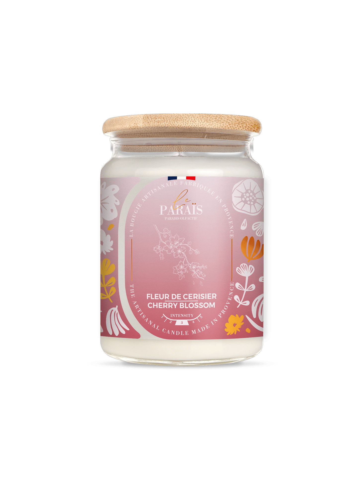 Bougie parfumée Fleur de cerisier Le Paraïs 700ml ambiance