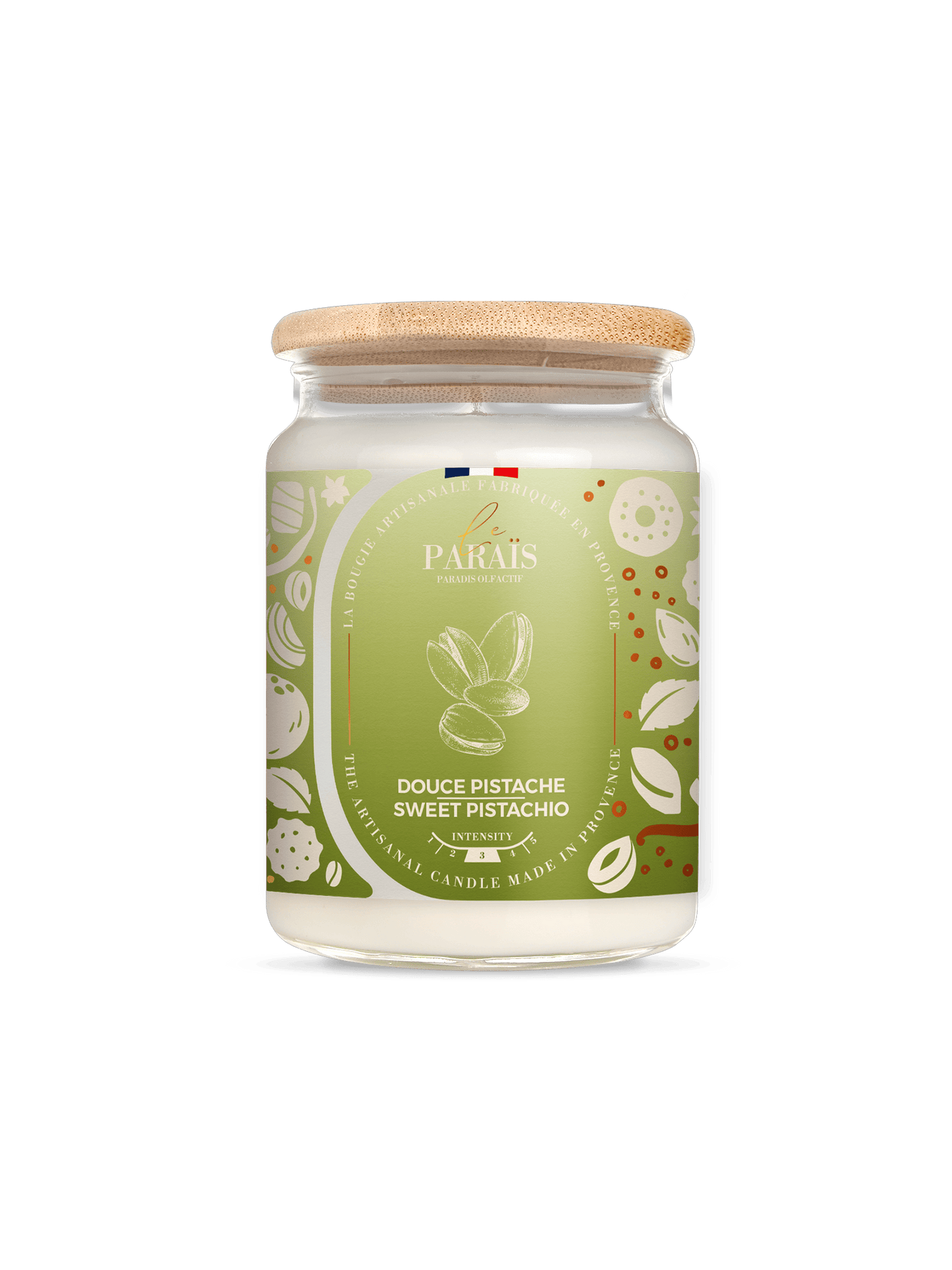Bougie parfumée Douce Pistache Le Paraïs 700ml