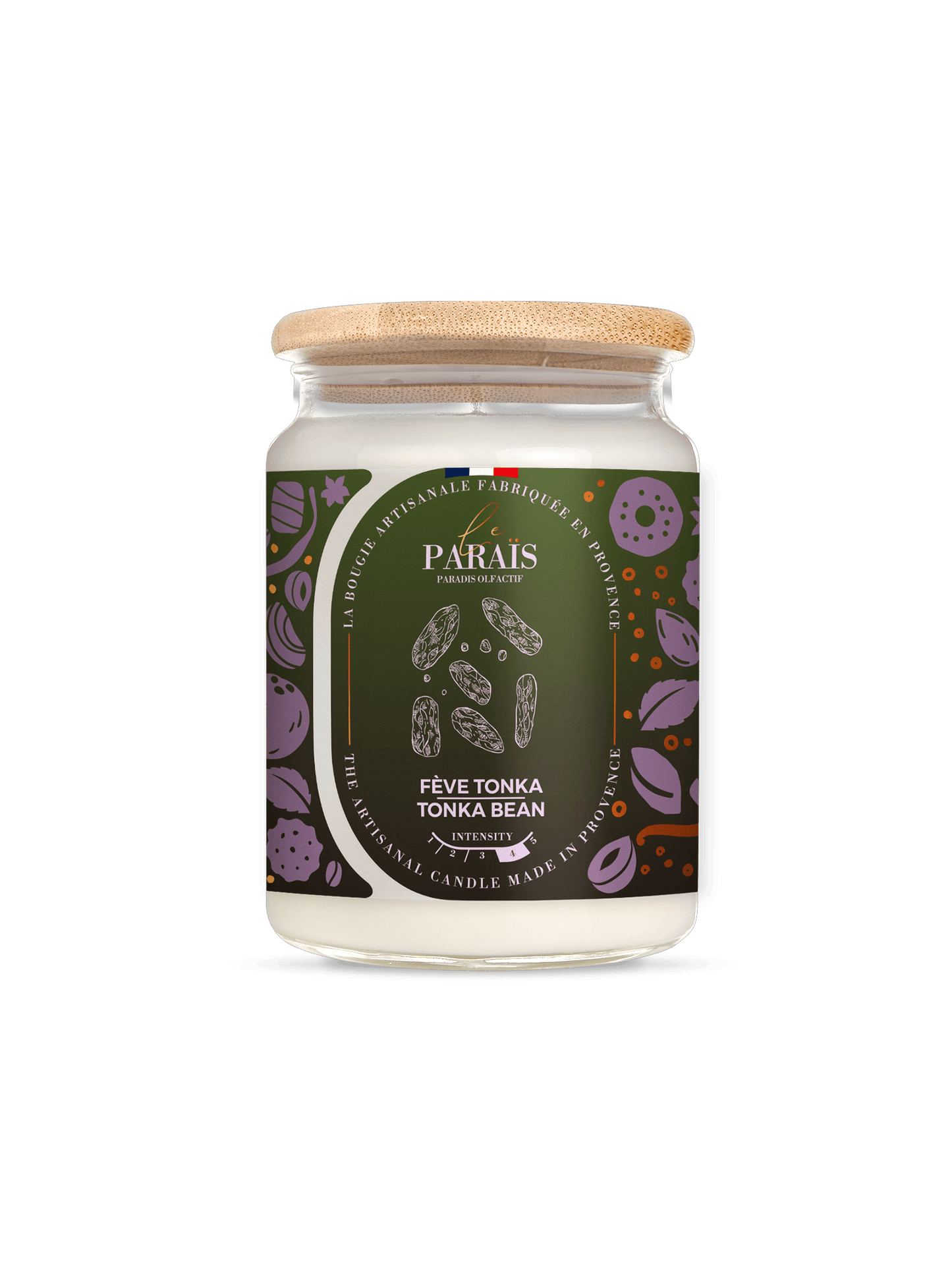 Bougie parfumée Féve de Tonka