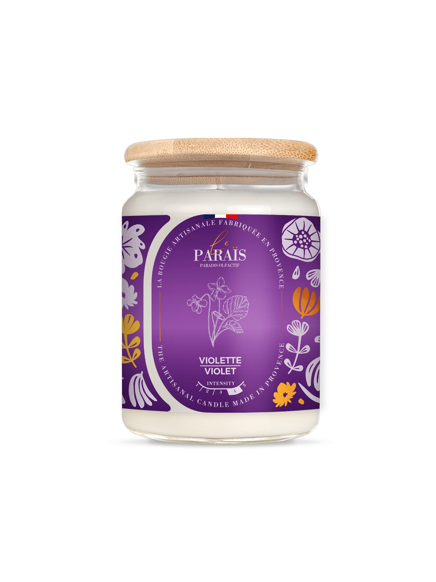 Bougie parfumée Violette Le Paraïs 700ml