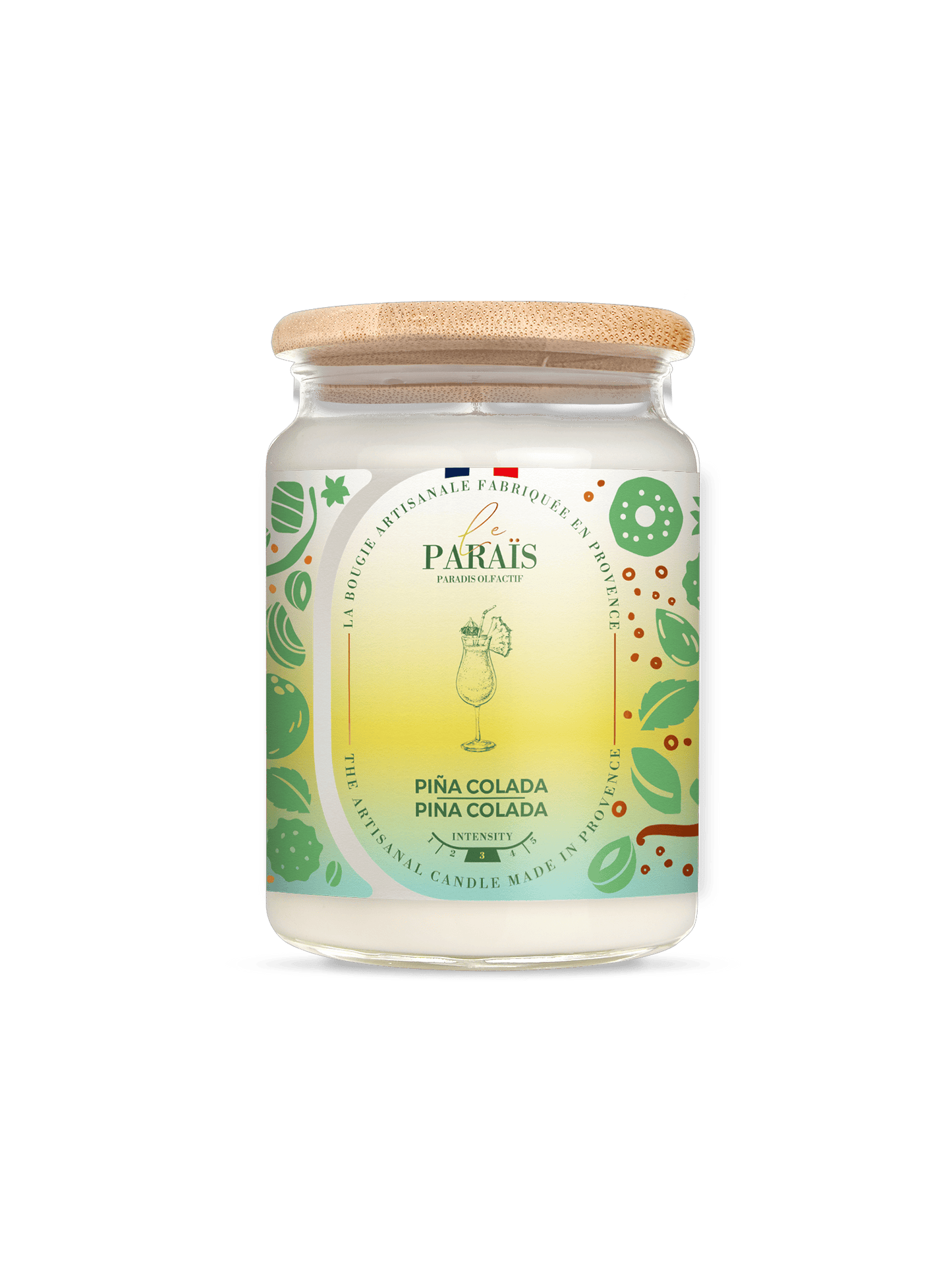 Bougie parfumée Piña colada Le Paraïs 700ml