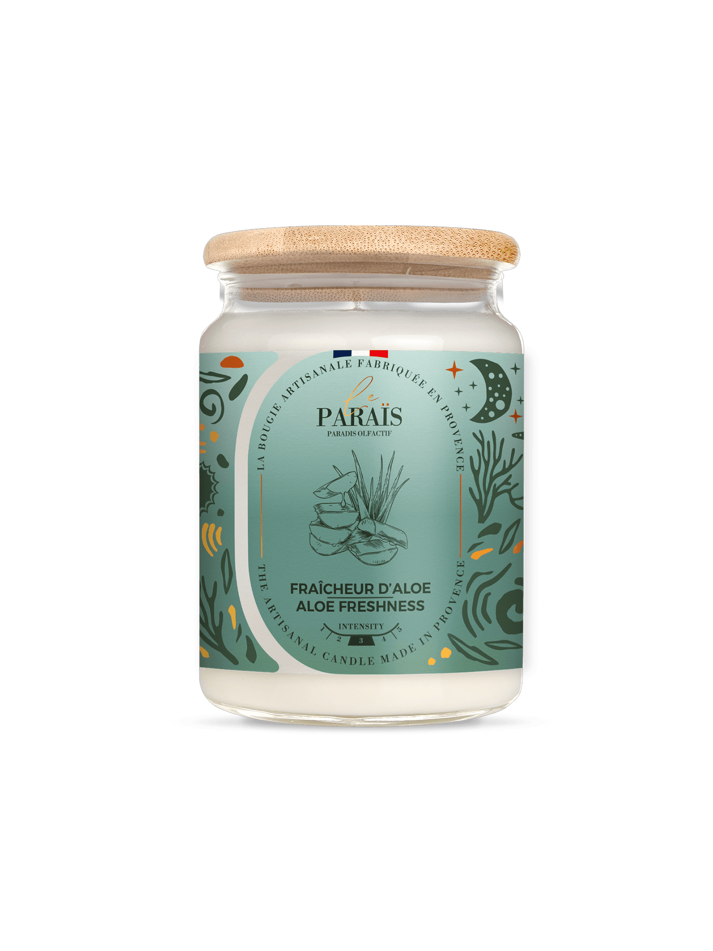 Bougie parfumée Fraîcheur d'Aloe Le Paraïs 700ml