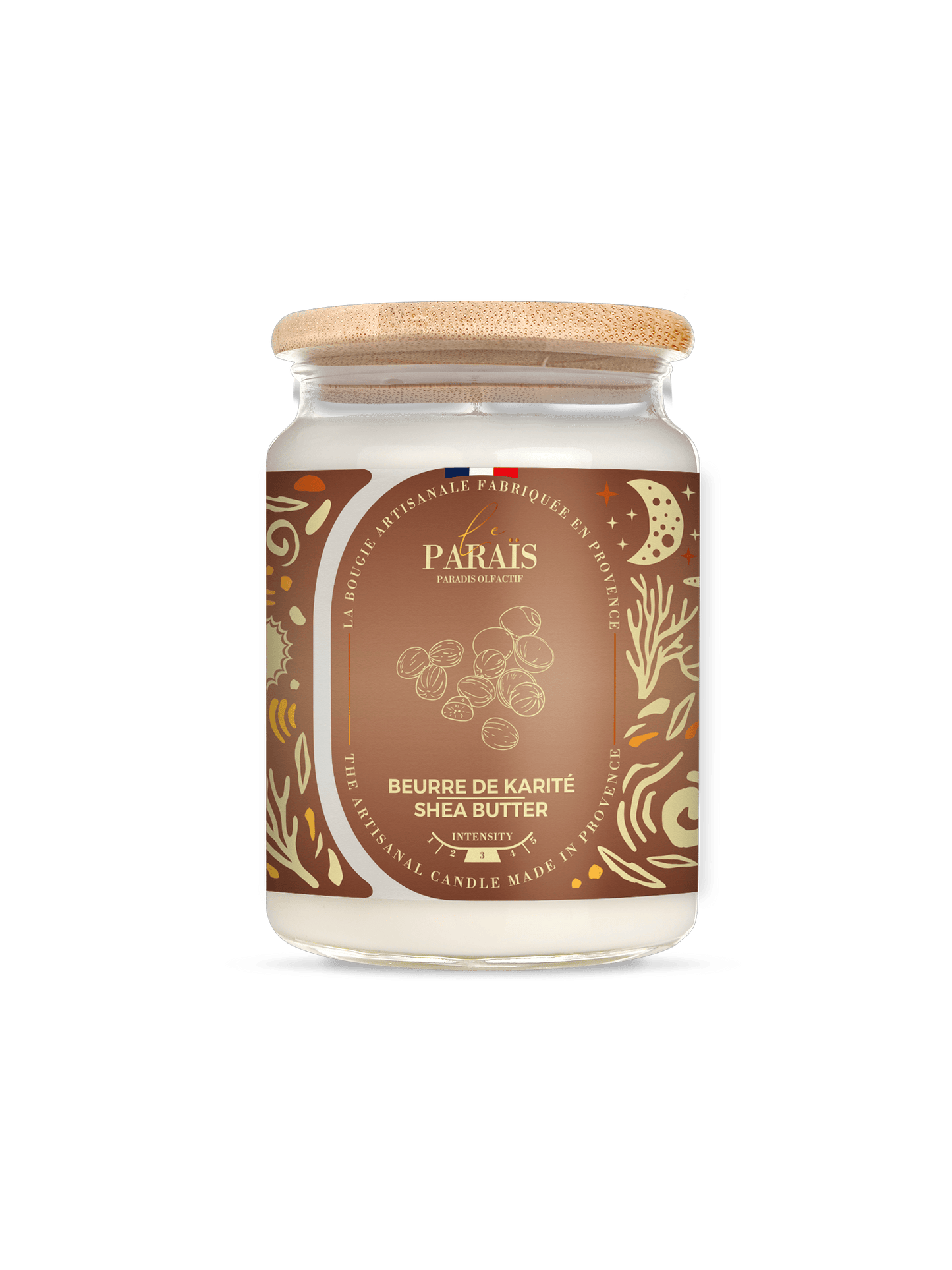 Bougie parfumée Beurre de karité