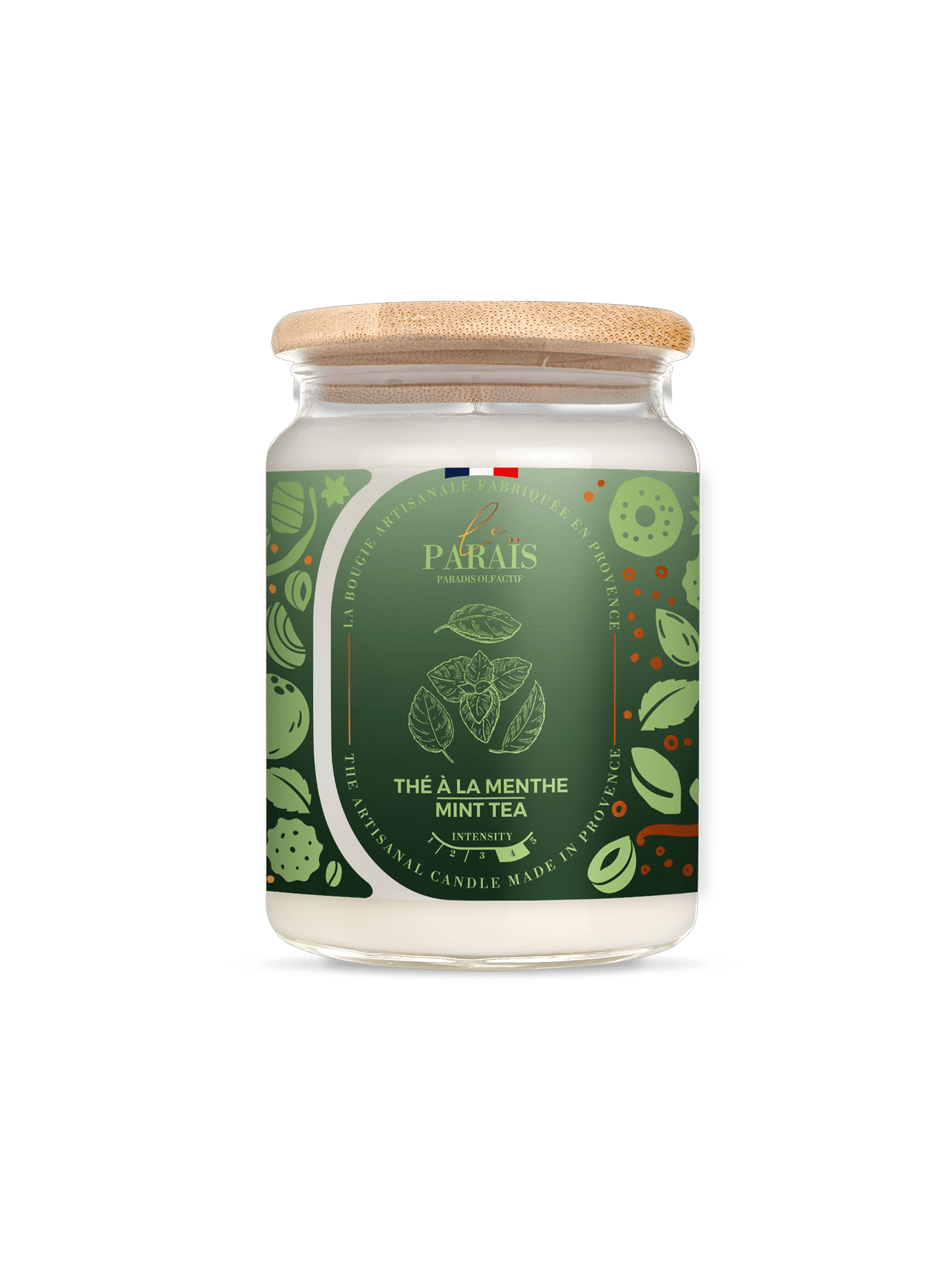 Bougie parfumée Thé à la menthe Le Paraïs 700ml