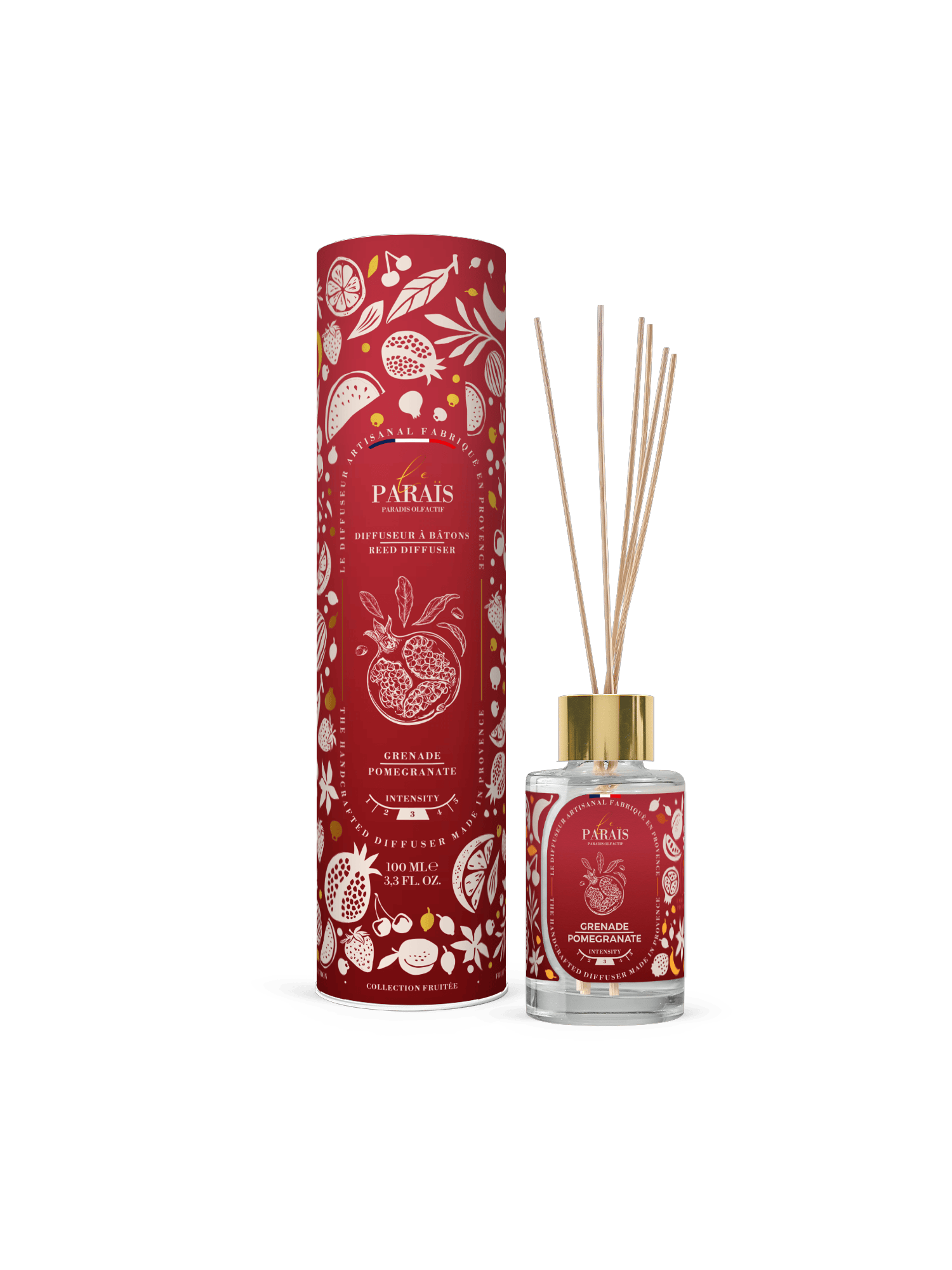 Diffuseur parfum maison Grenade Le Paraïs
