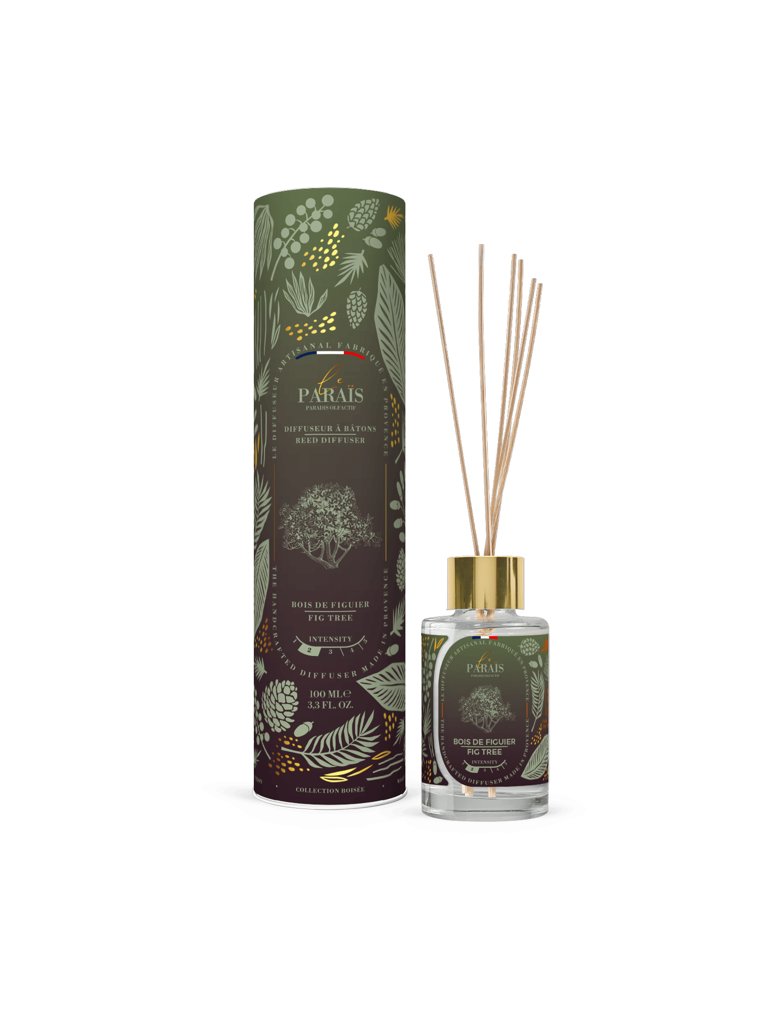 Diffuseur parfum maison Bois de Figuier Le Paraïs