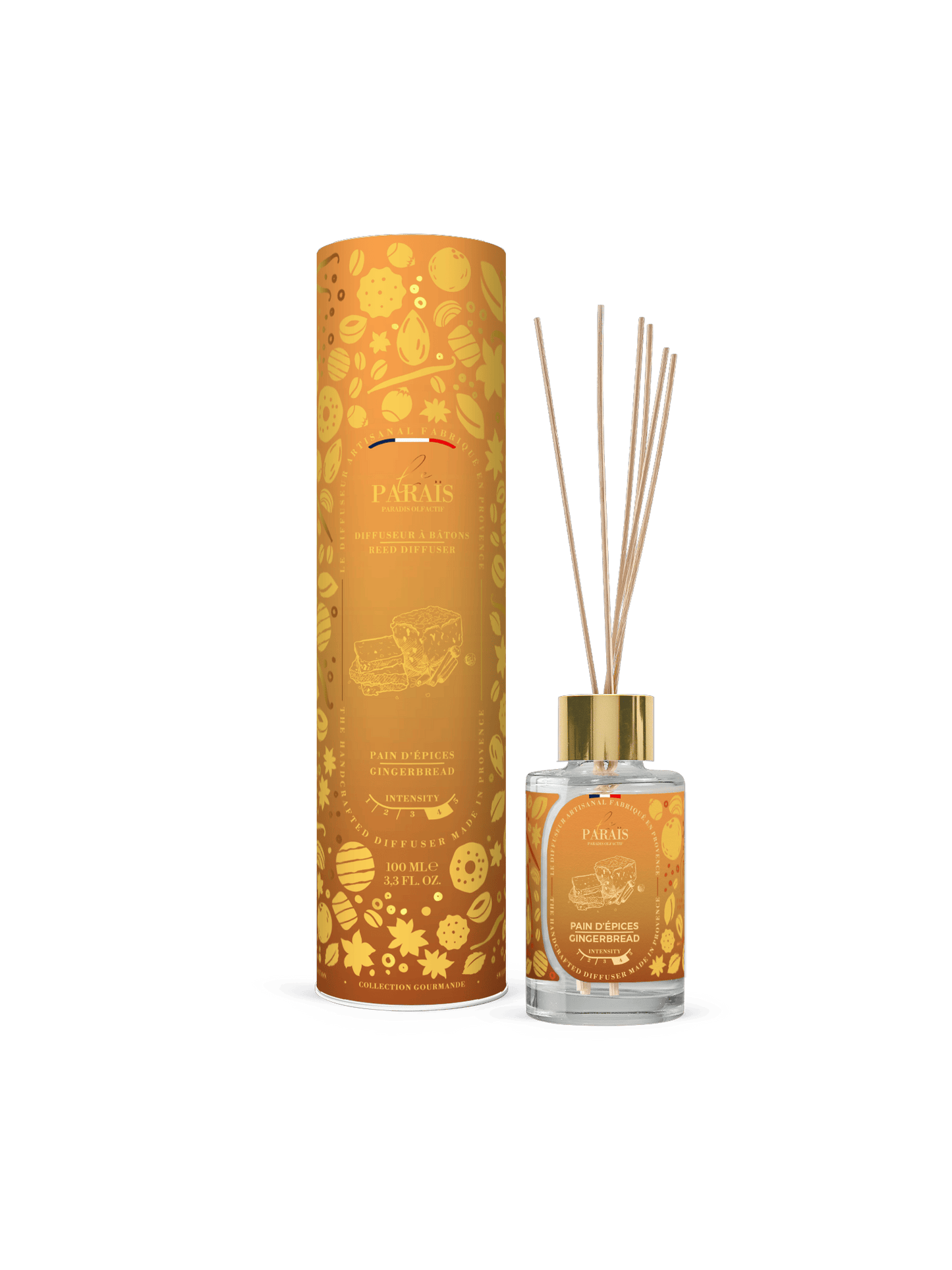 Diffuseur parfum maison Pain d'épices Le Paraïs