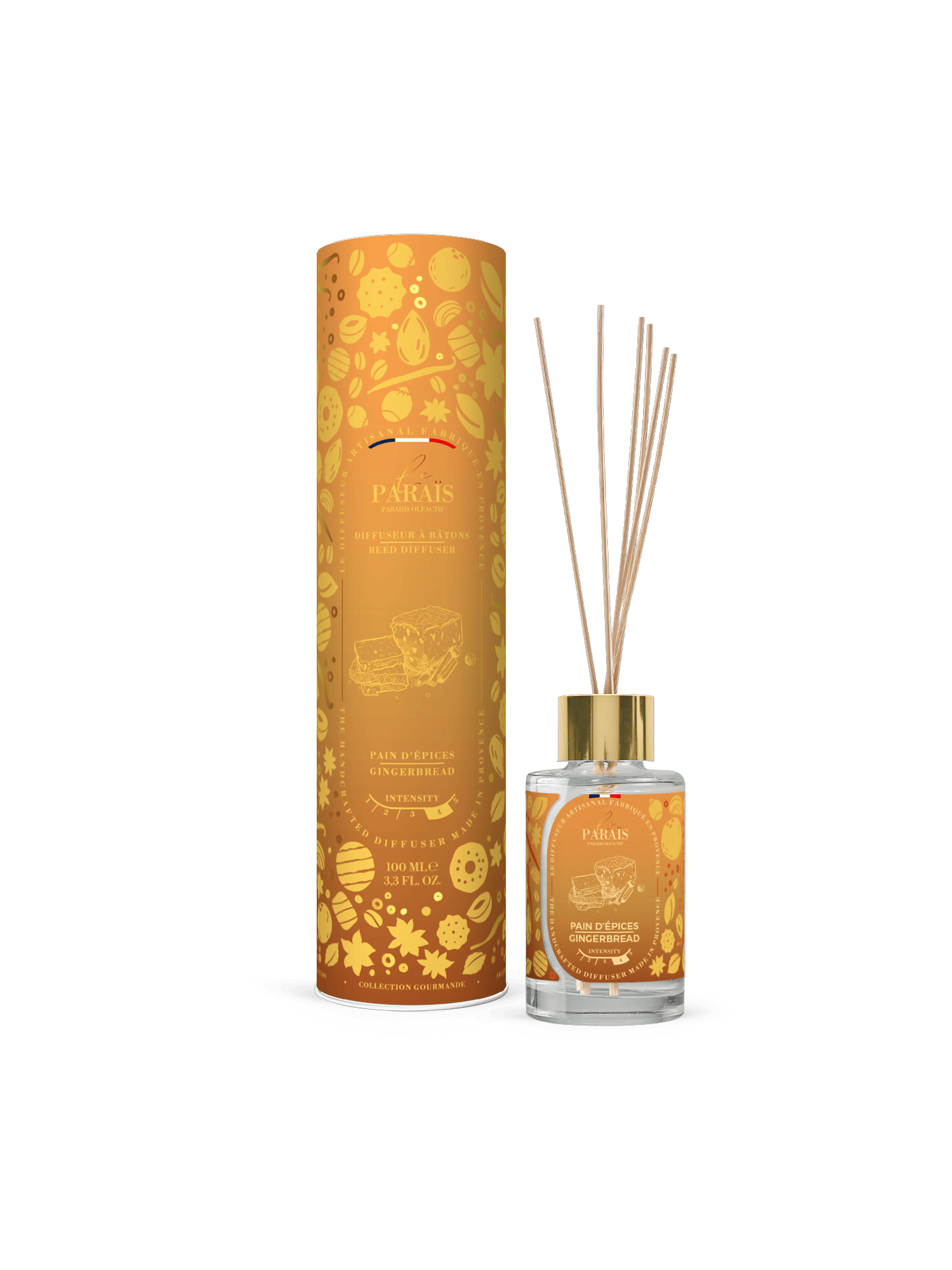 Diffuseur parfum maison Pain d'épices Le Paraïs
