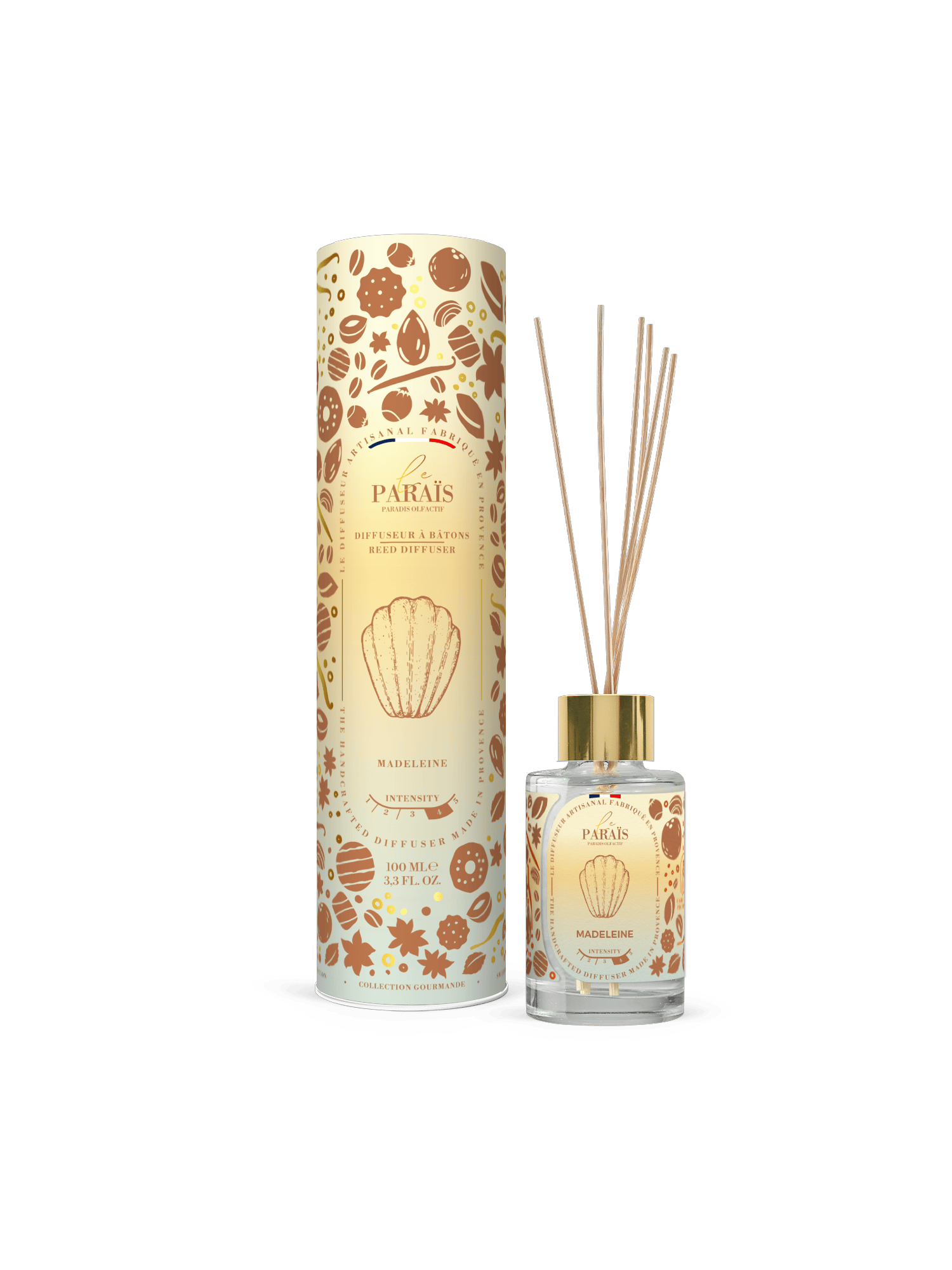 Diffuseur parfum maison Madeleine Le Paraïs