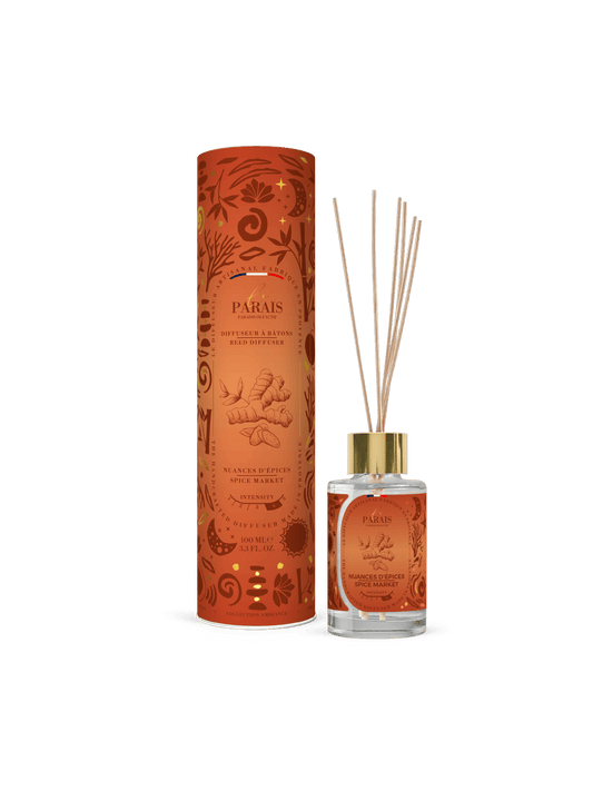 Diffuseur parfum maison Charme Nuances d'Épices Le Paraïs