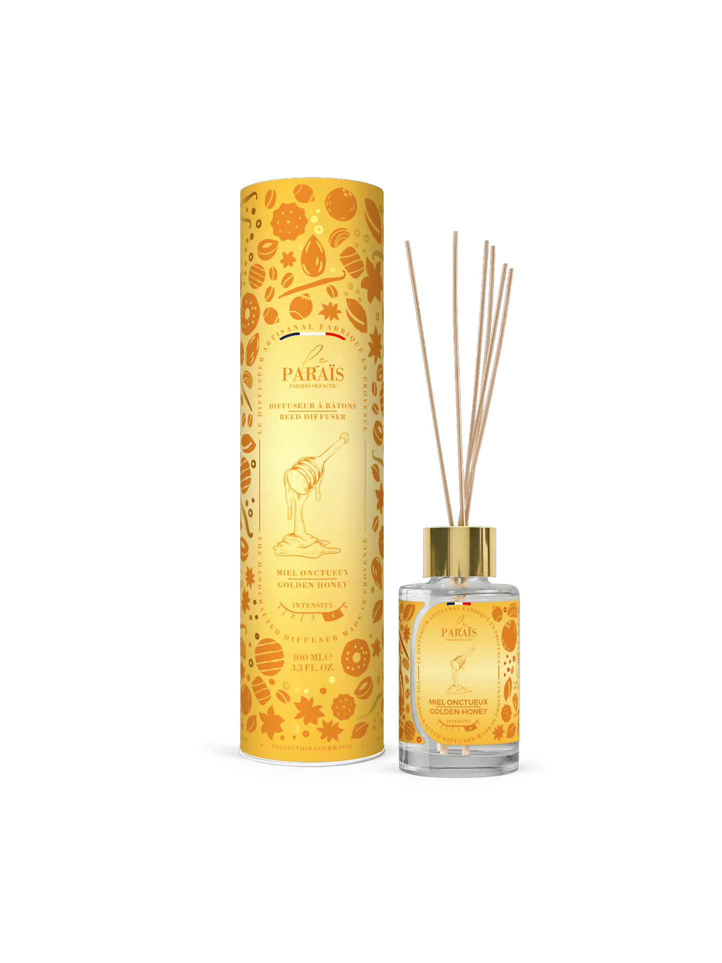 Diffuseur parfum maison Miel Onctueux Le Paraïs