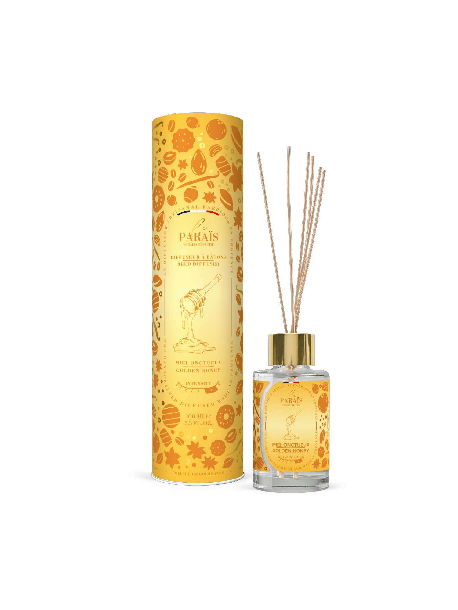 Diffuseur parfum maison Miel Onctueux Le Paraïs