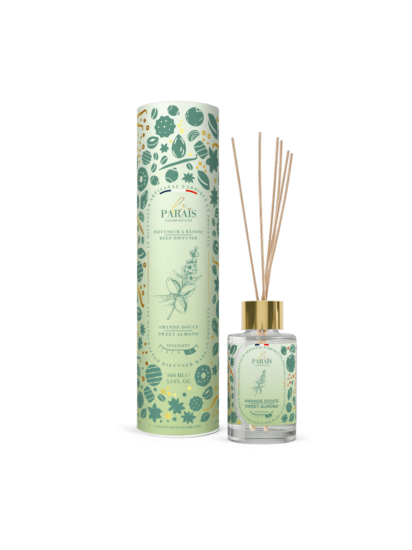 Diffuseur parfum maison Amande douce Le Paraïs