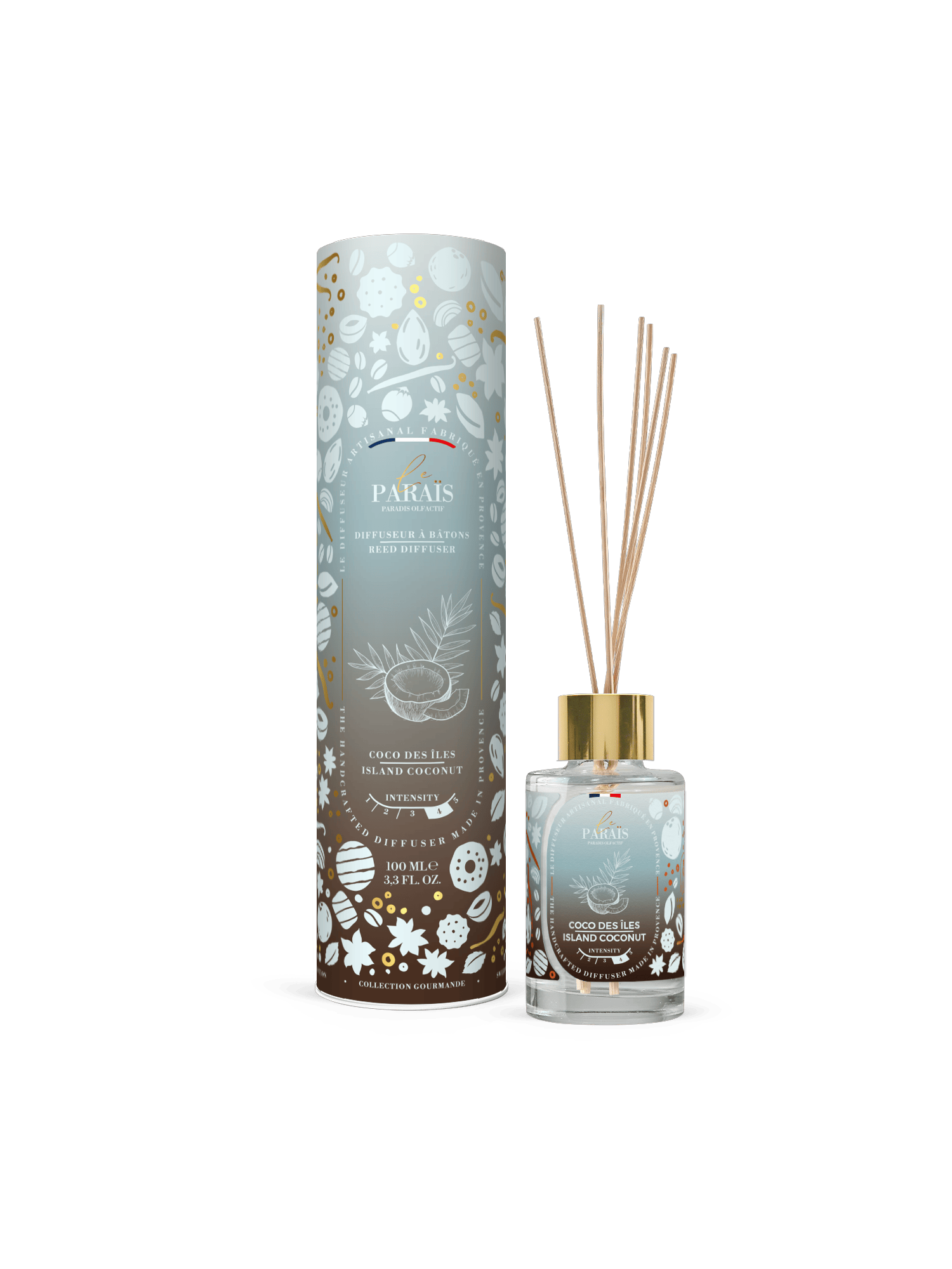 Diffuseur parfum maison Coco des îles Le Paraïs