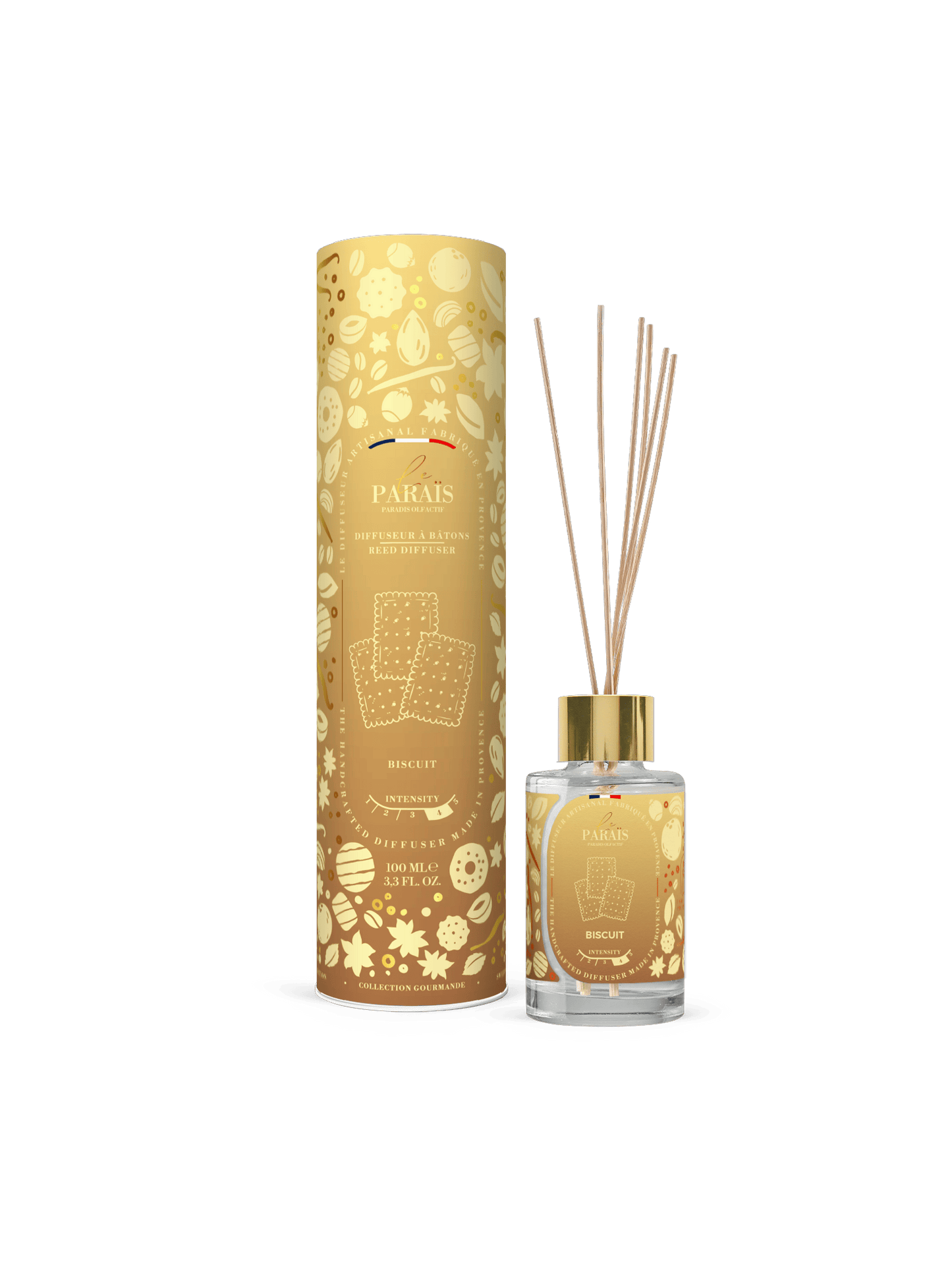 Diffuseur parfum maison Biscuit Le Paraïs