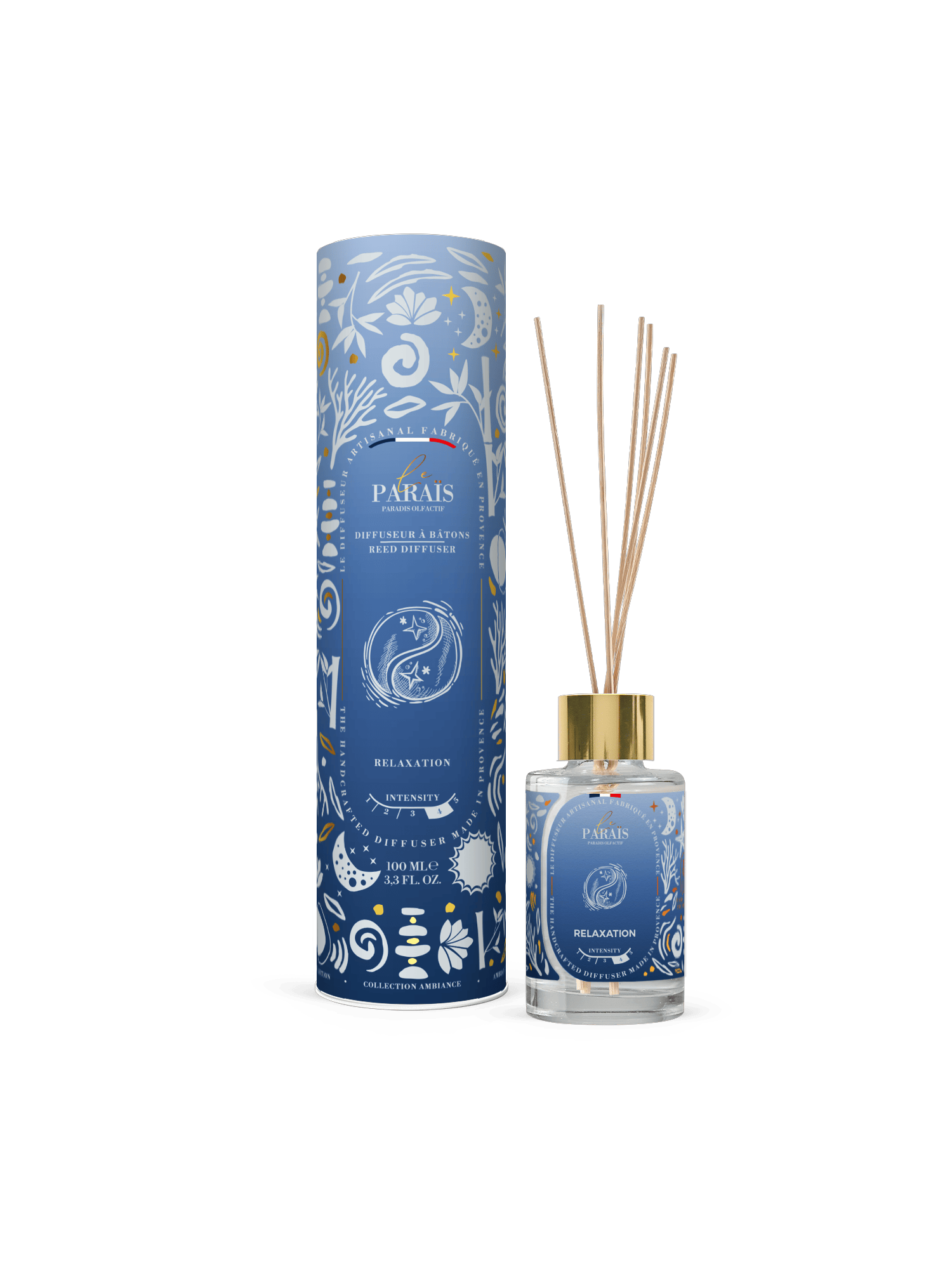Diffuseur parfum maison Relaxation Le Paraïs